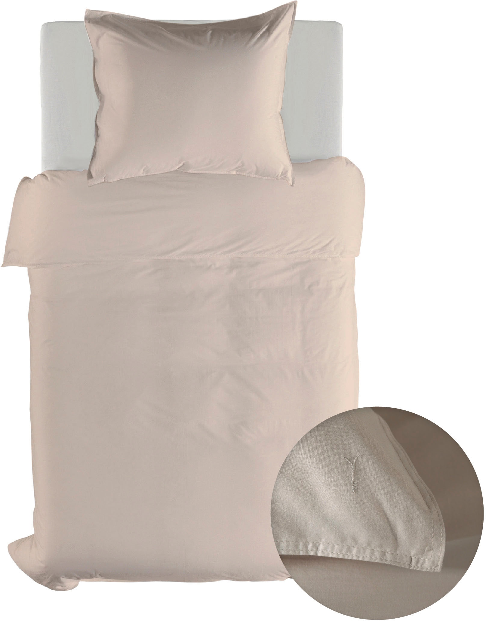 YELLOW Bettwäsche »Suite-Nairobi« 2 Stk. tlg. Bettwäsche aus 100% Baumwolle günstig online kaufen