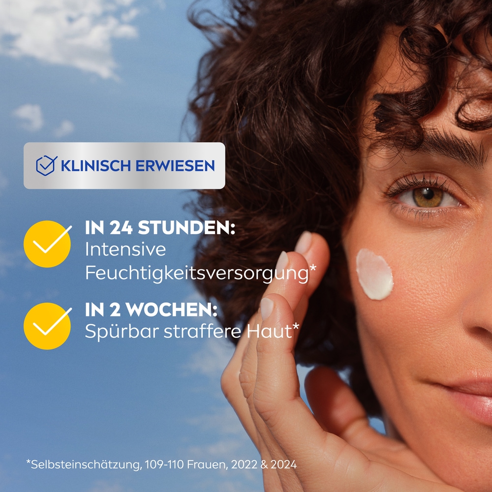 Nivea Nachtcreme »Q10 Anti-Falten Power Reichhaltige Nachtpflege« speziell für trockene bis sehr trockene Haut