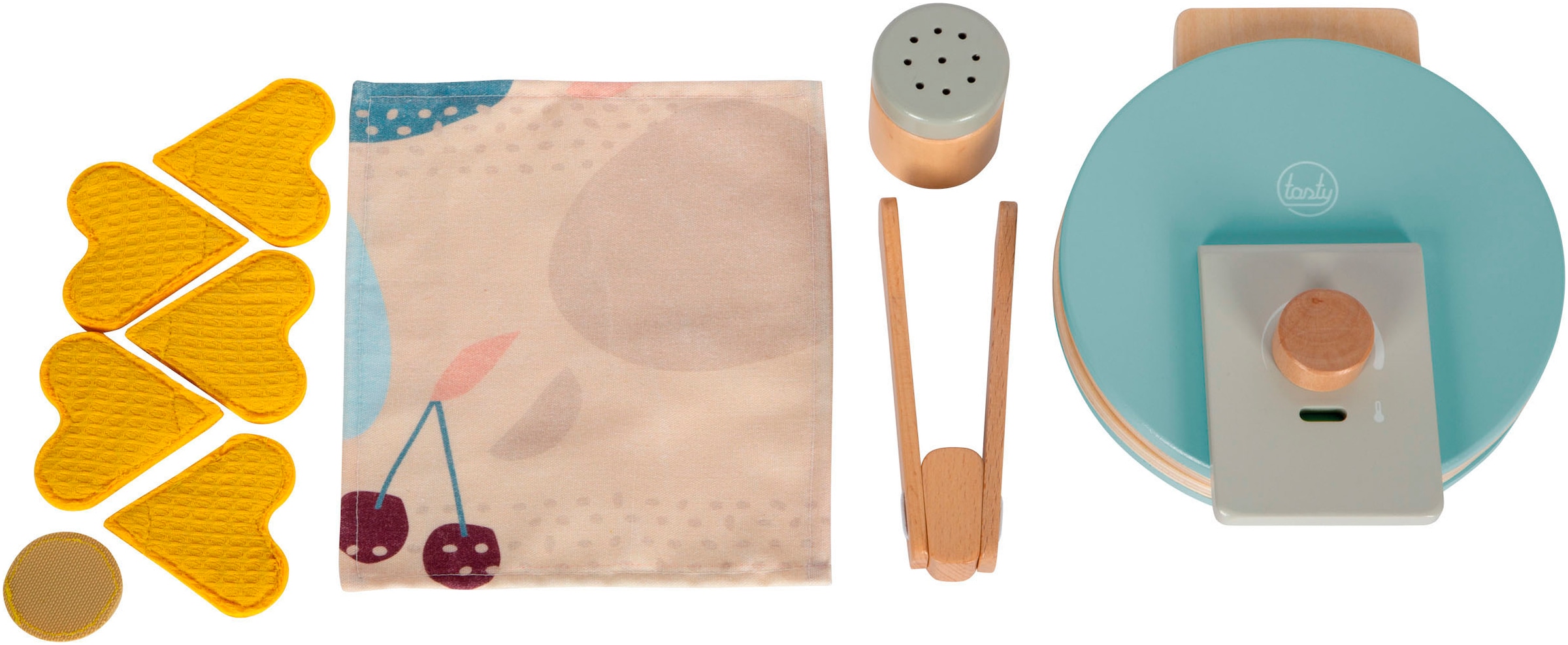 Small Foot Kinder-Waffeleisen »tasty«, aus Holz