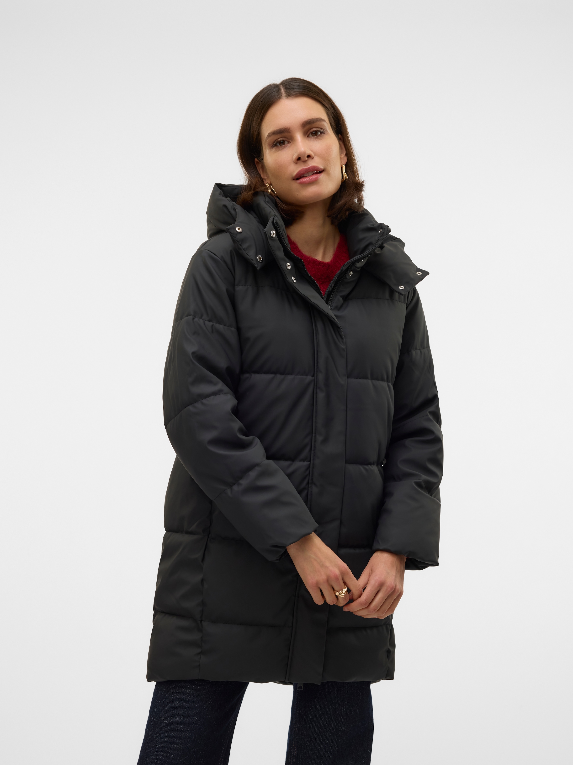 Vero Moda Steppmantel »VMGRETAKYLIE COATED COAT NOOS«