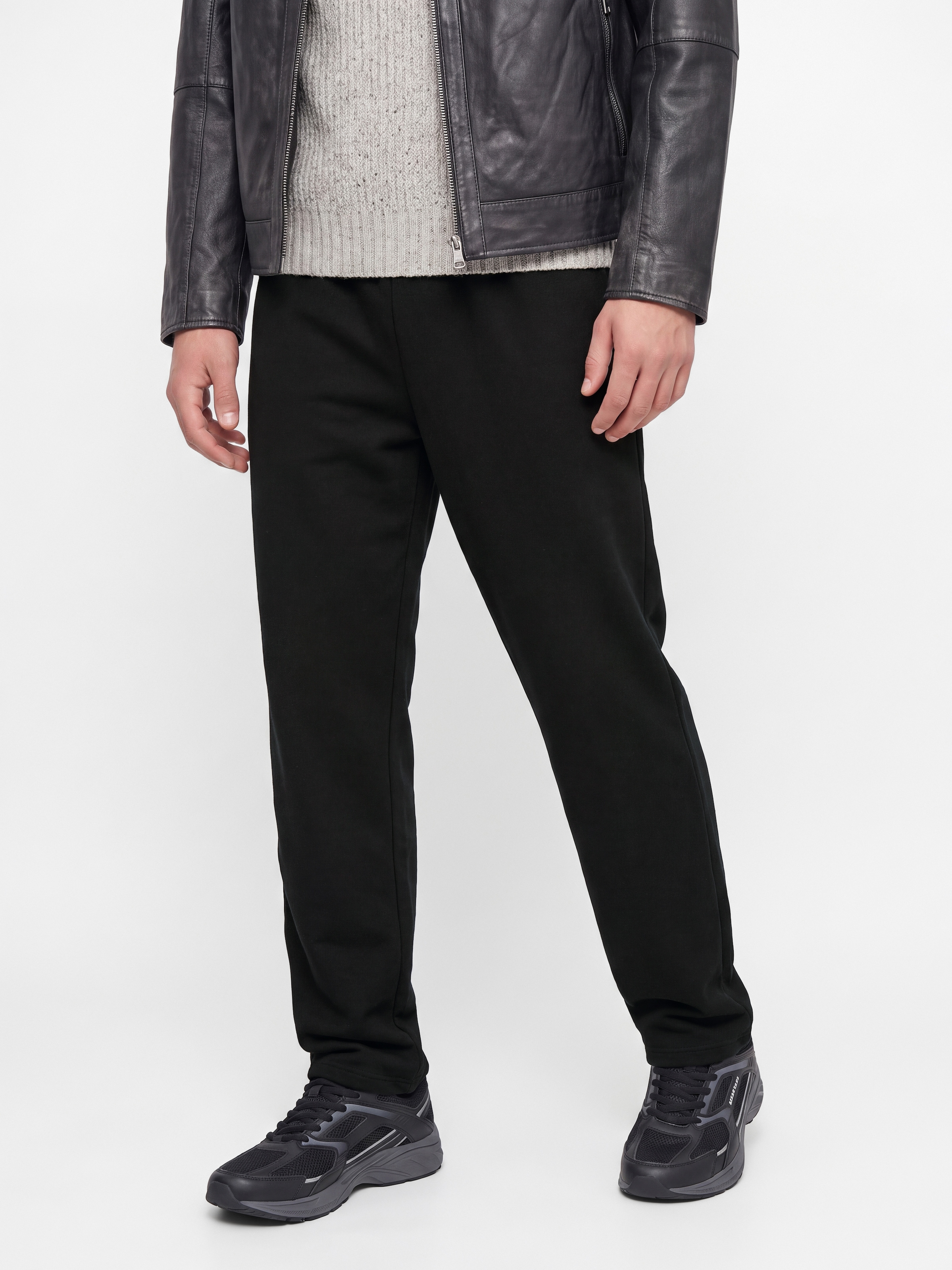Jack & Jones Sweathose »JACOLLIE PLAIN SWEATPANTS NOOS«  Polyester, normal geschnitten
