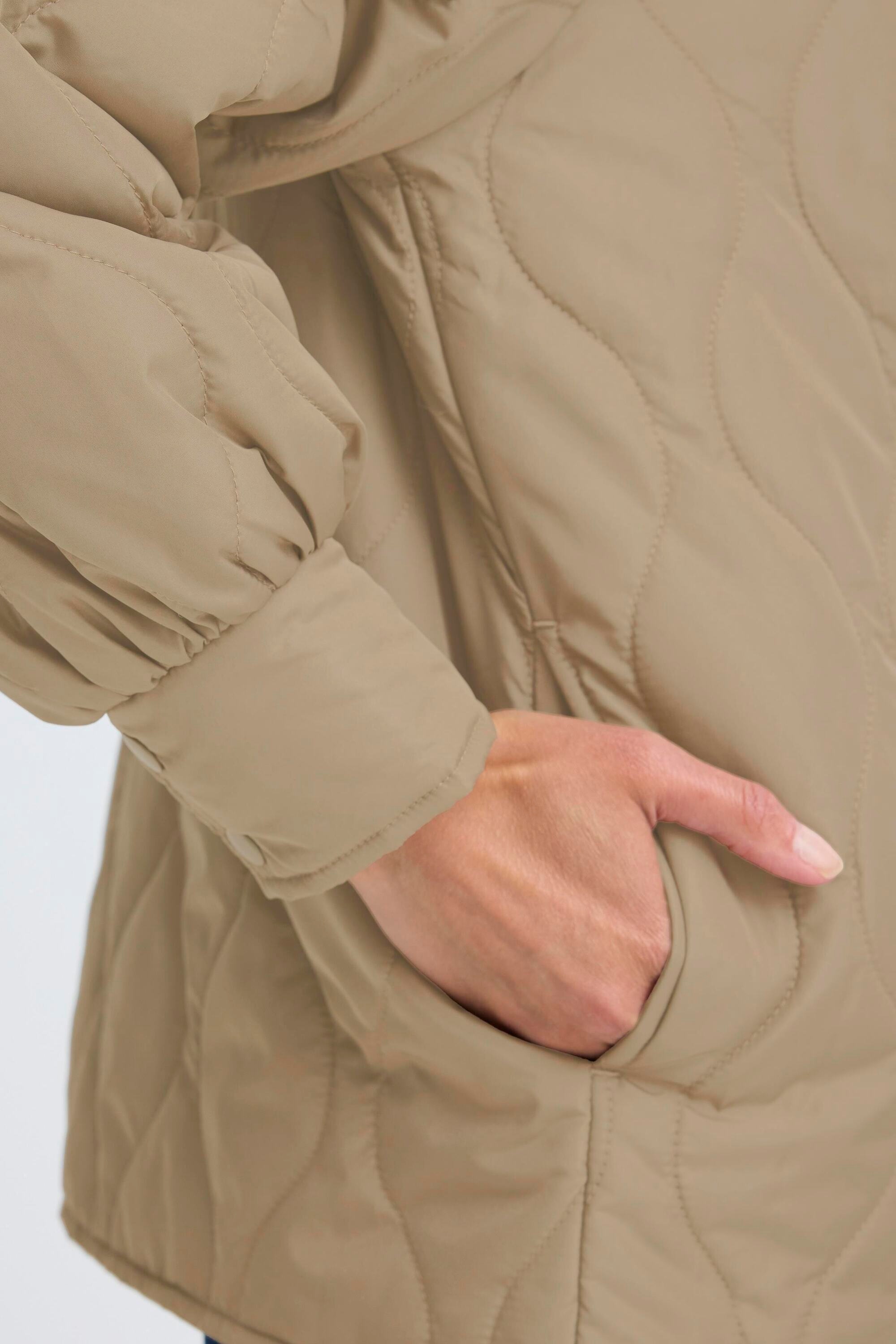 fransa Wintermantel »Jacke FREGIA«