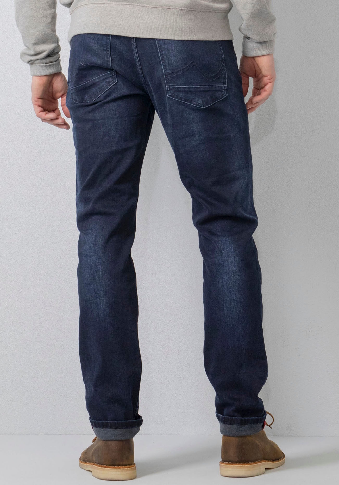 Petrol Industries Regular-fit-Jeans »RUSSEL« mit Fade-out Effekten