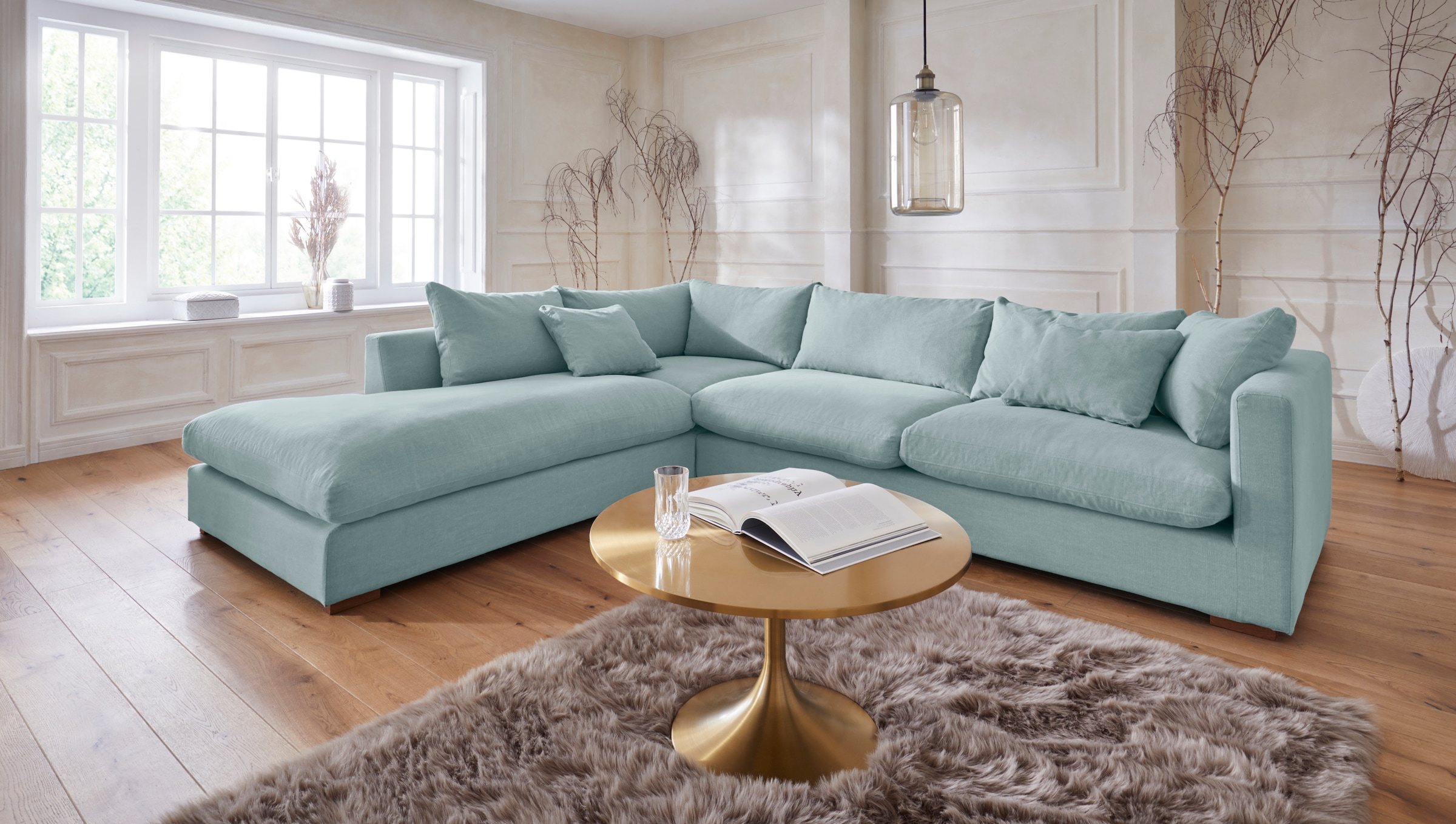 Guido Maria Kretschmer Home&Living Ecksofa "Pantin, L-Form,", extra weich u günstig online kaufen