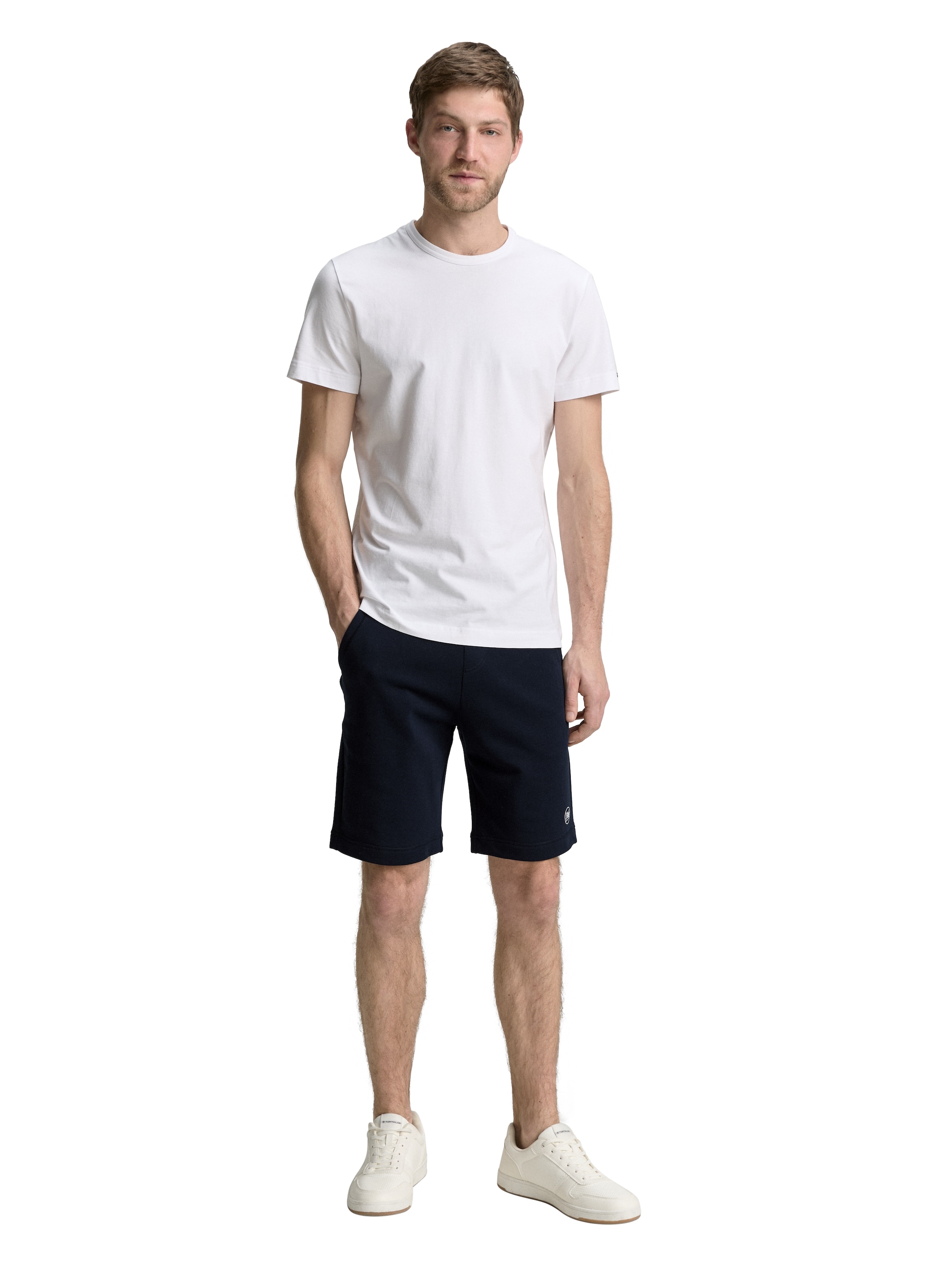 TOM TAILOR Sweatshorts, mit Kordelzug