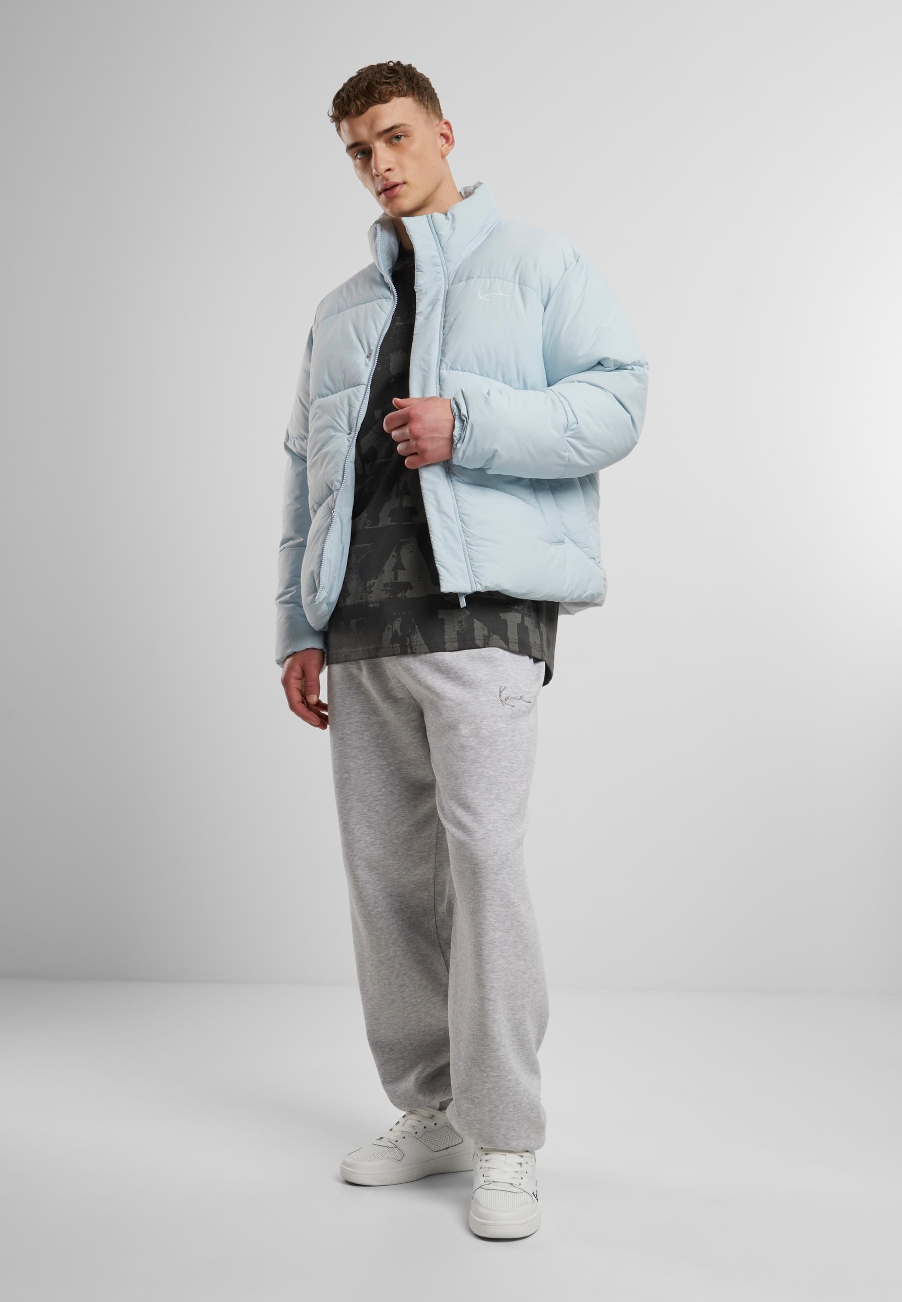 Karl Kani Winterjacke »Karl Kani Karl Kani Small Signature Puffer Jacket« 1 Stk. tlg. ohne Kapuze