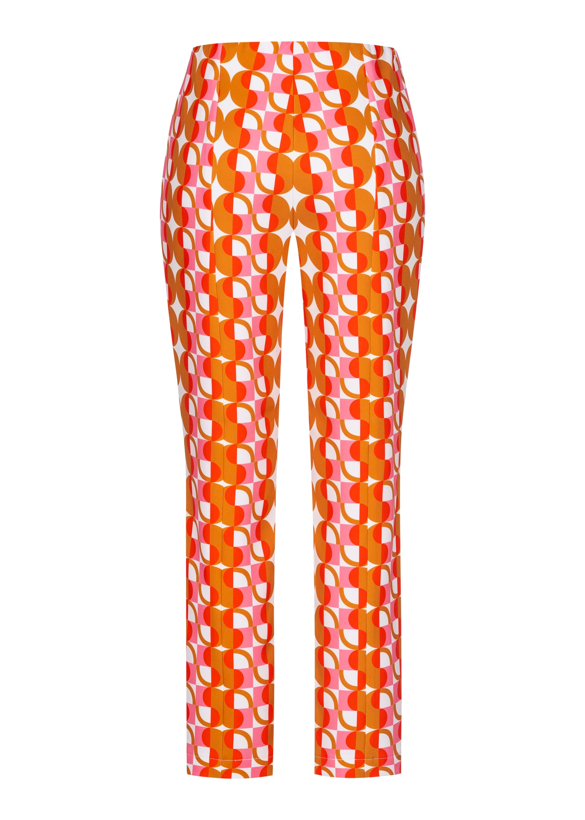 Stehmann 7/8-Hose  mit breitem Muster