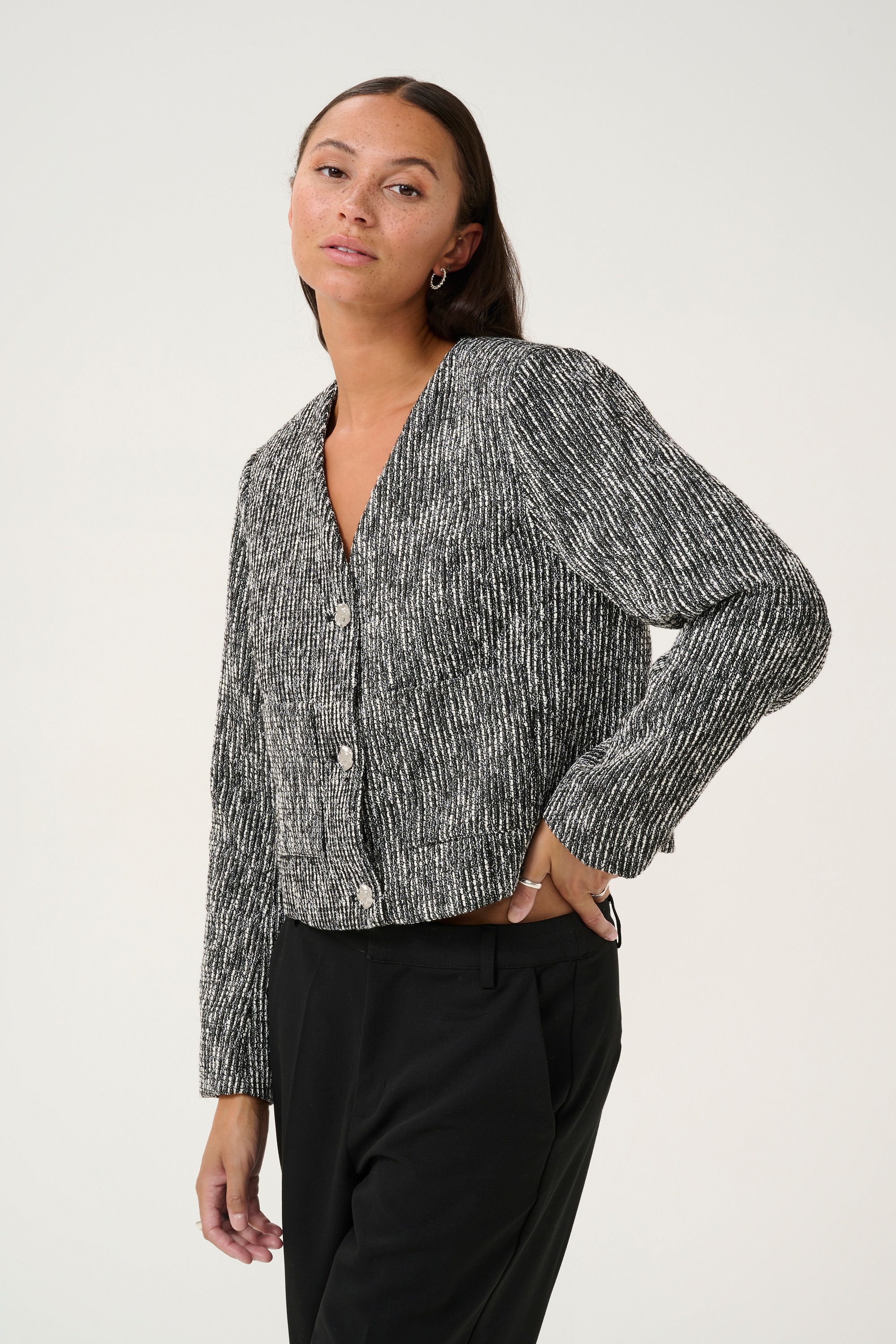 KAFFE Blusenblazer »Blazer KAminella«