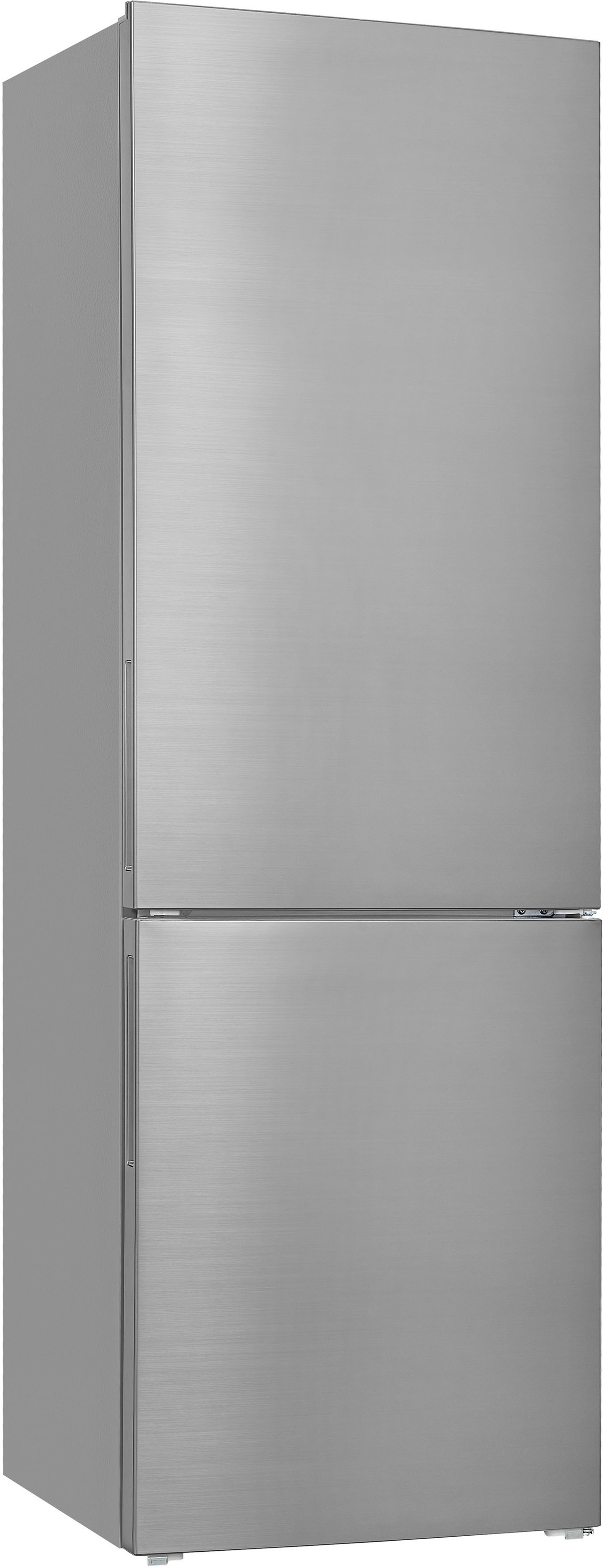 exquisit Kühl-/Gefrierkombination »KGC320-90-040E inoxlook«, KGC320-90-040E inoxlook,... kaufen