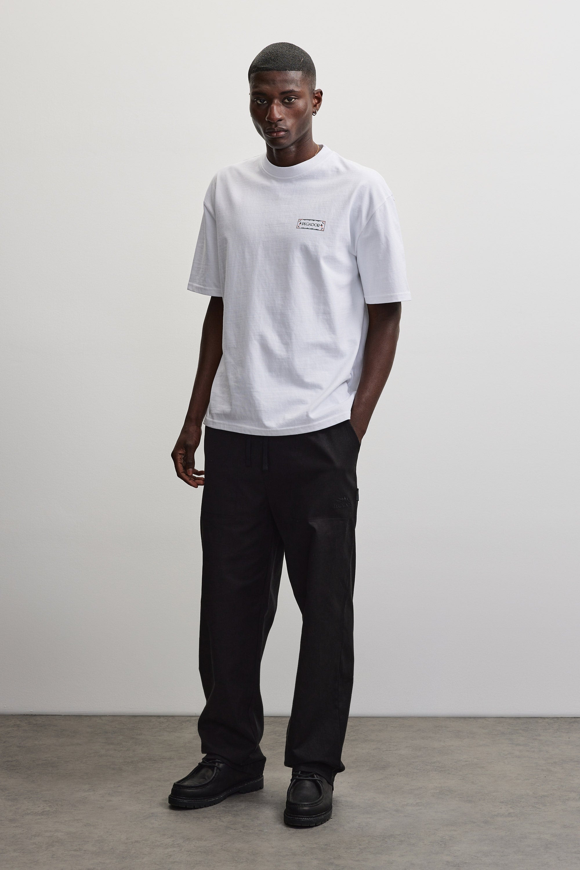 PEGADOR Rundhalsshirt »VIBORG OVERSIZED TEE«