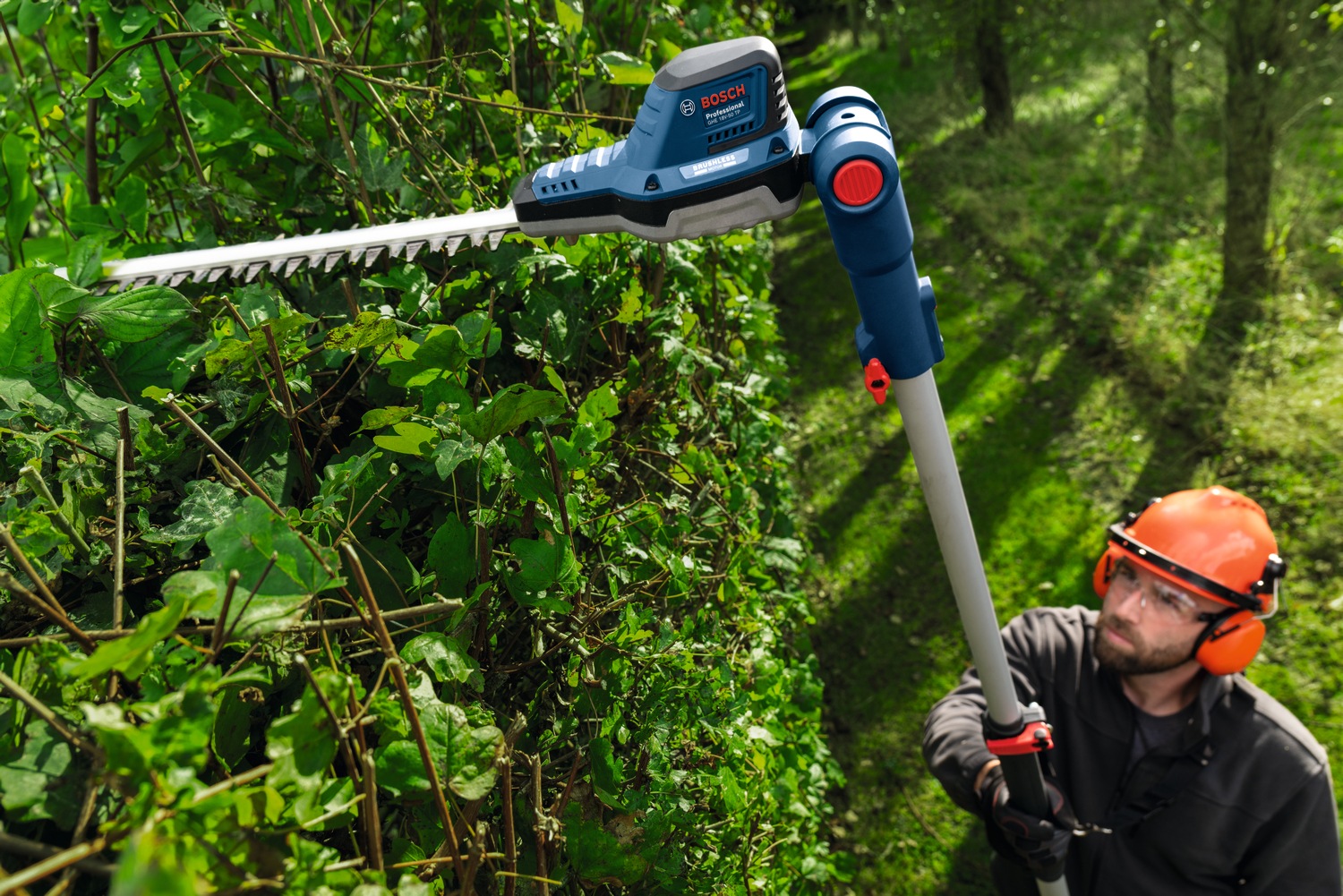 Bosch Professional Teleskop-Heckenschere »GHE 18V-50 TP Solo«, ohne Akku und Ladegerät