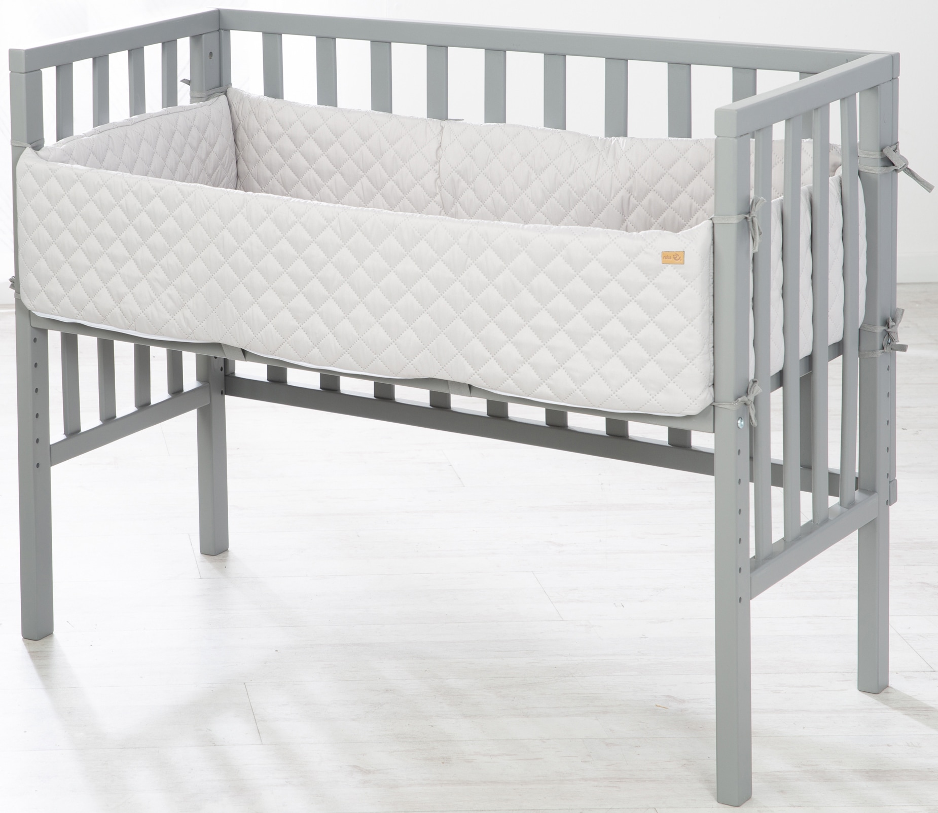 roba® Beistellbett 2 in 1 Bett, inkl. Matratze, Nestchen & Barriere günstig online kaufen