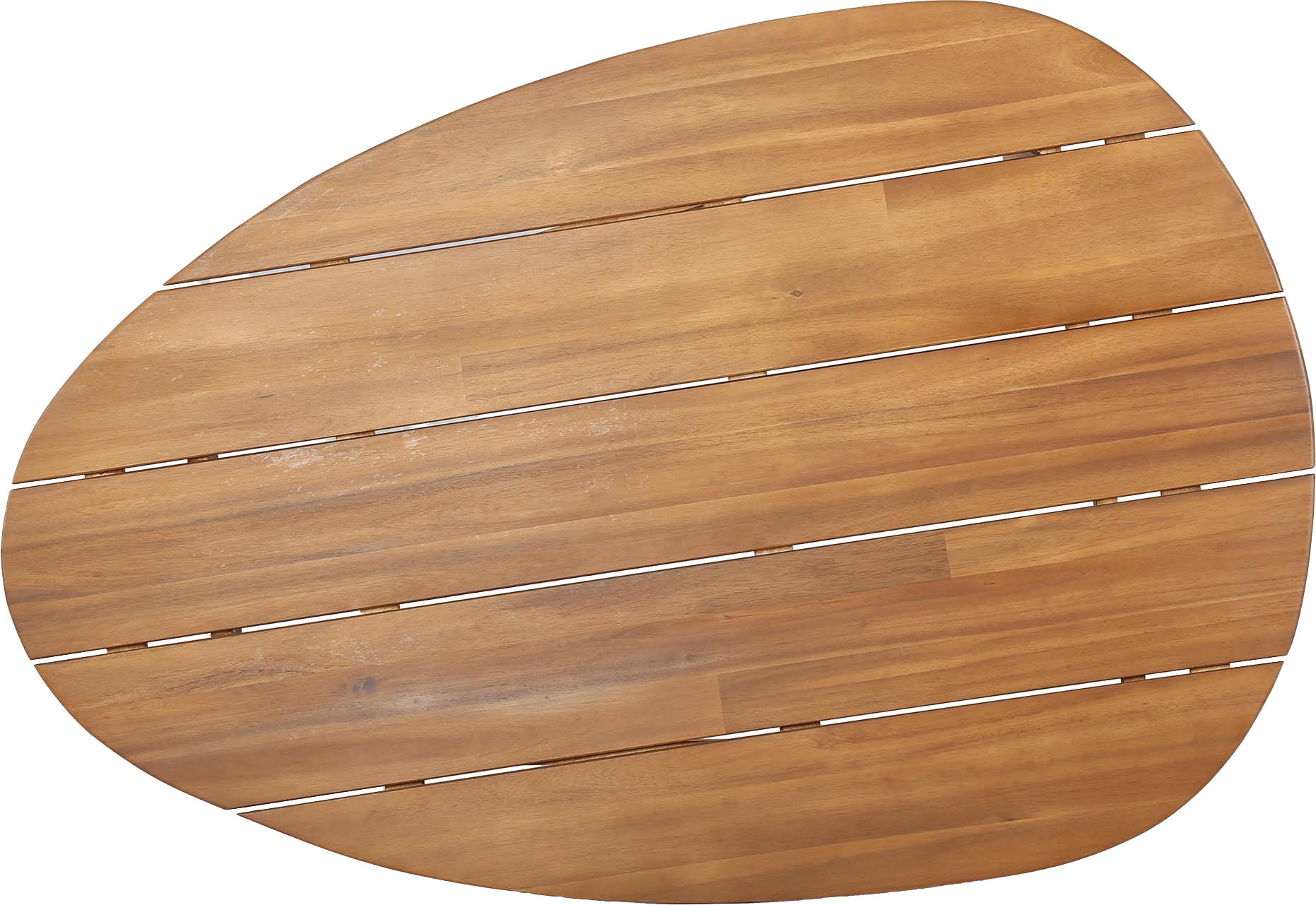 Best Beistelltisch »Pebble«, (Packung, 1 St.), Beistelltisch-Set Akazie 2-tlg.