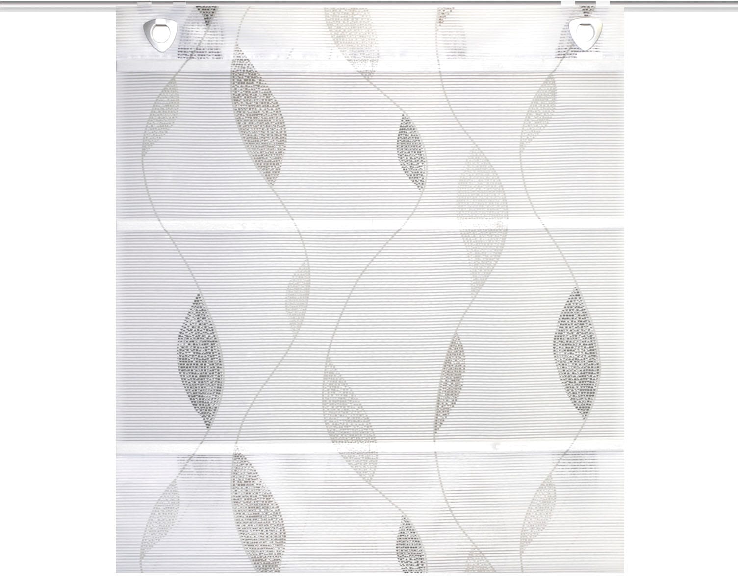 HOME WOHNIDEEN Magnetrollo »PAOLO« mit Hakenaufhängung ohne Bohren und Schrauben digital bedruckt