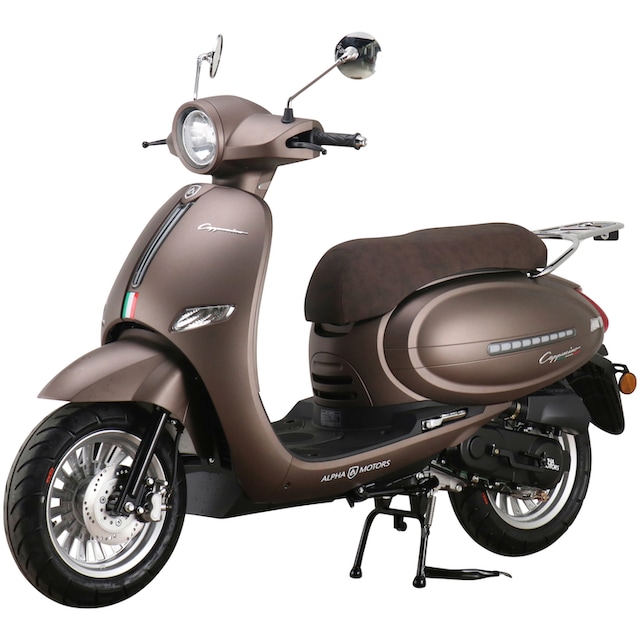 Alpha Motors Motorroller »Cappucino«, 50 cm³, 45 km/h, Euro 5, 2,99 PS  jetzt im %Sale
