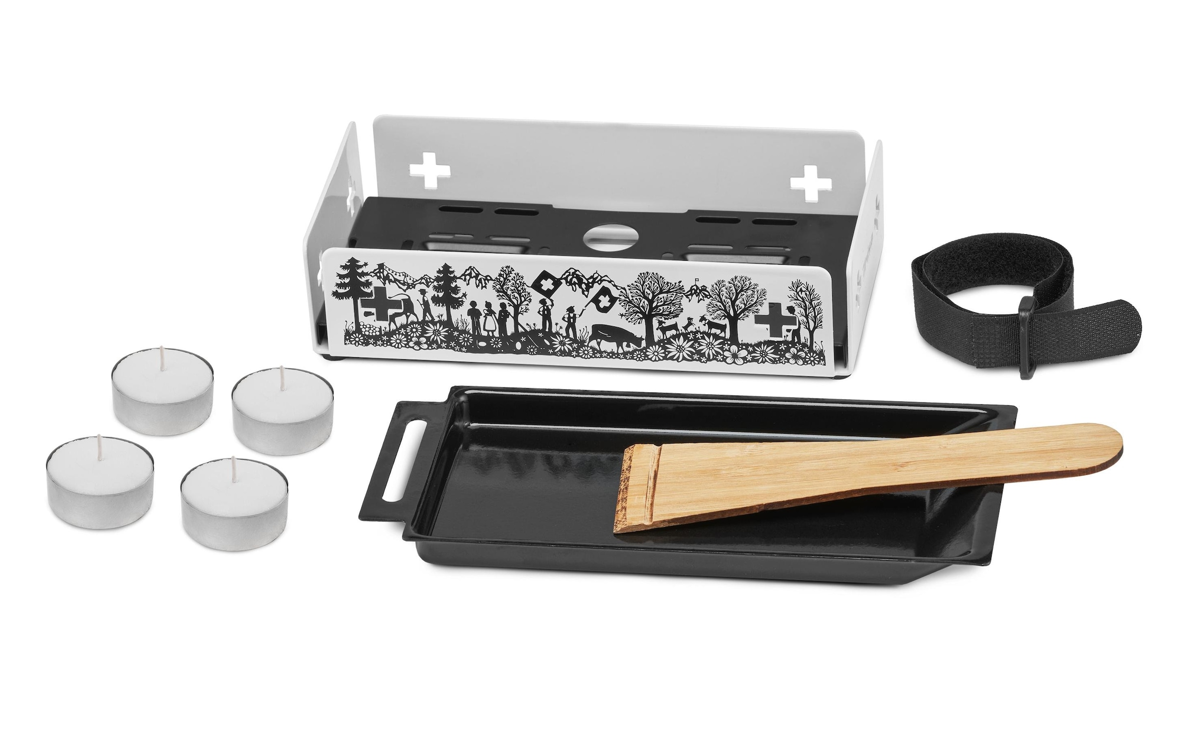 Trisa Raclette »Teelicht-Raclette Kitchenette«