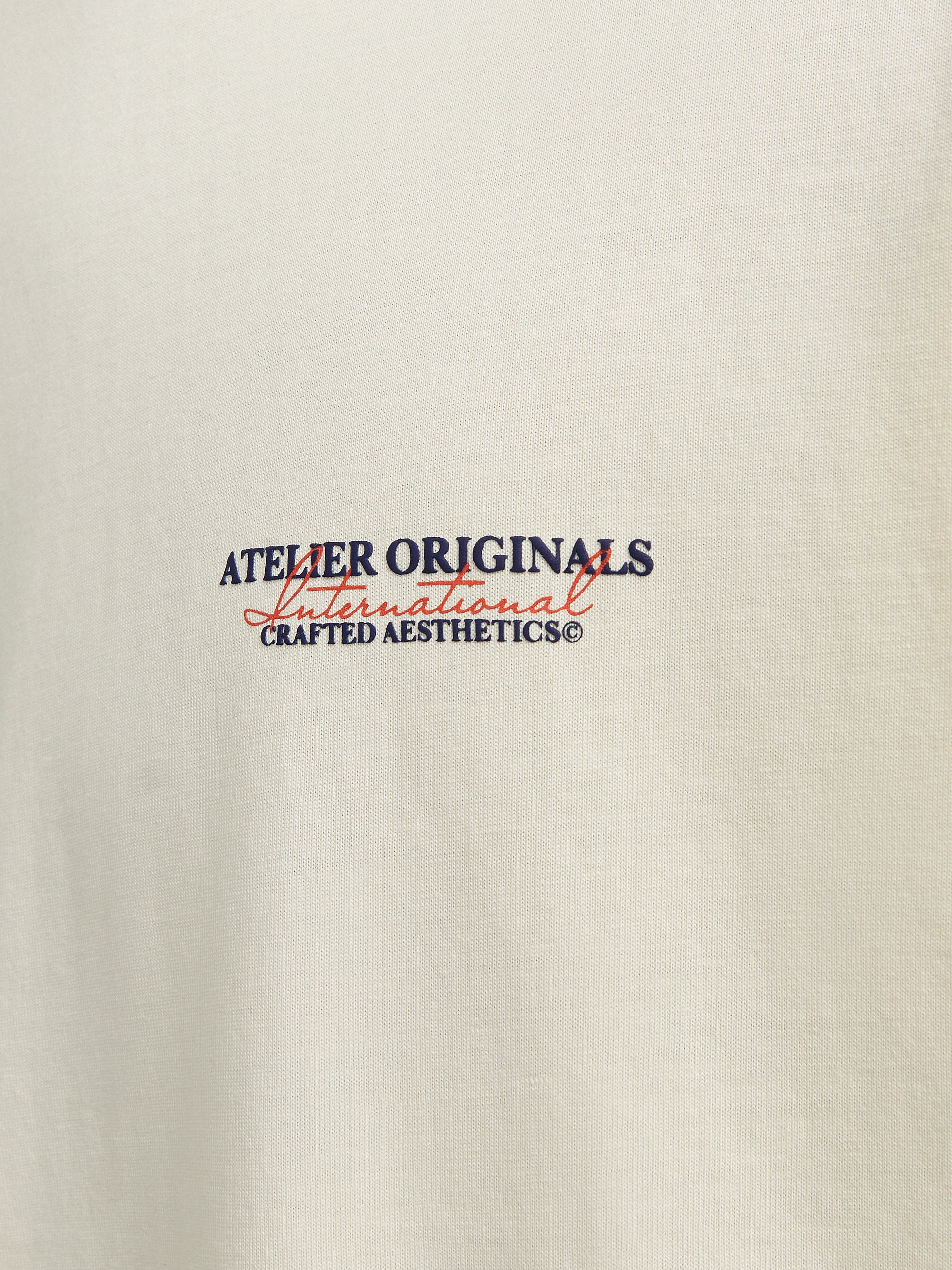 Jack & Jones T-Shirt »JORISLINGTON TYPE TEE SS CREW NECK SN«