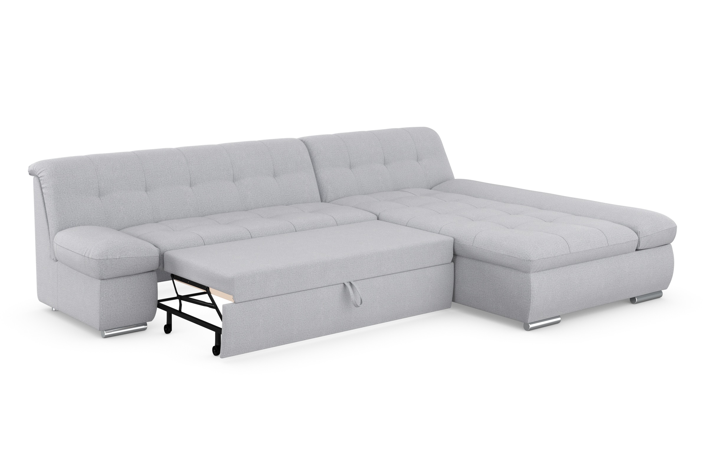 DOMO collection Ecksofa »Mona L-Form«, wahlweise mit Bettfunktion