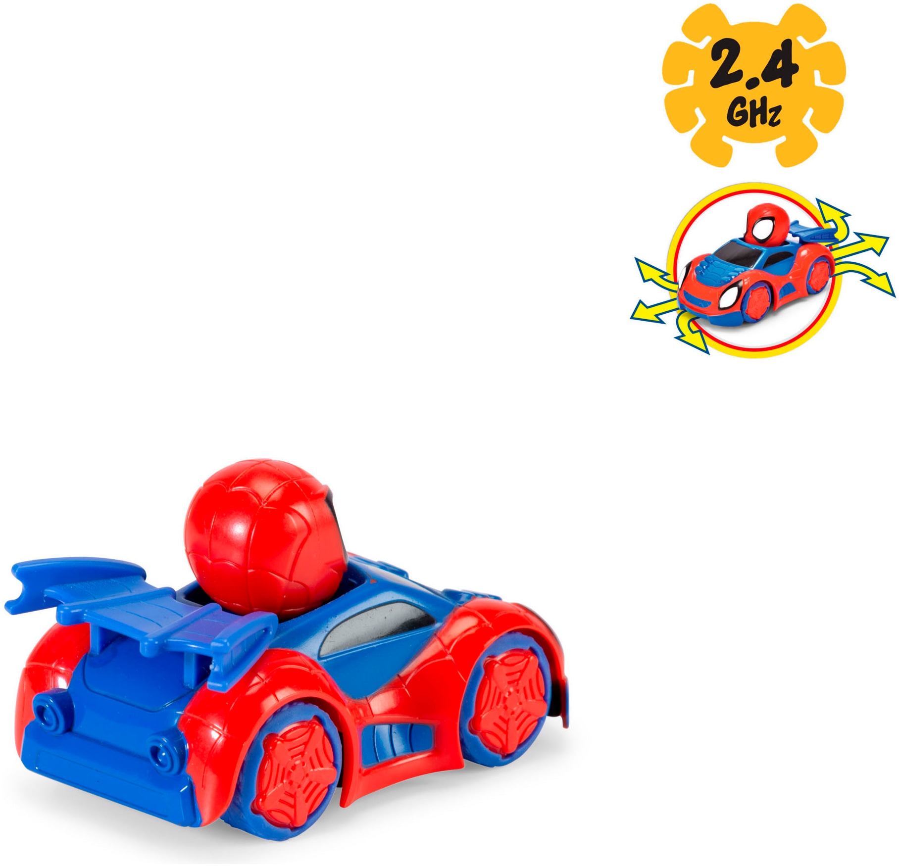 Dickie Toys RC-Auto »RC Spidey Web-Crawler 1:50«