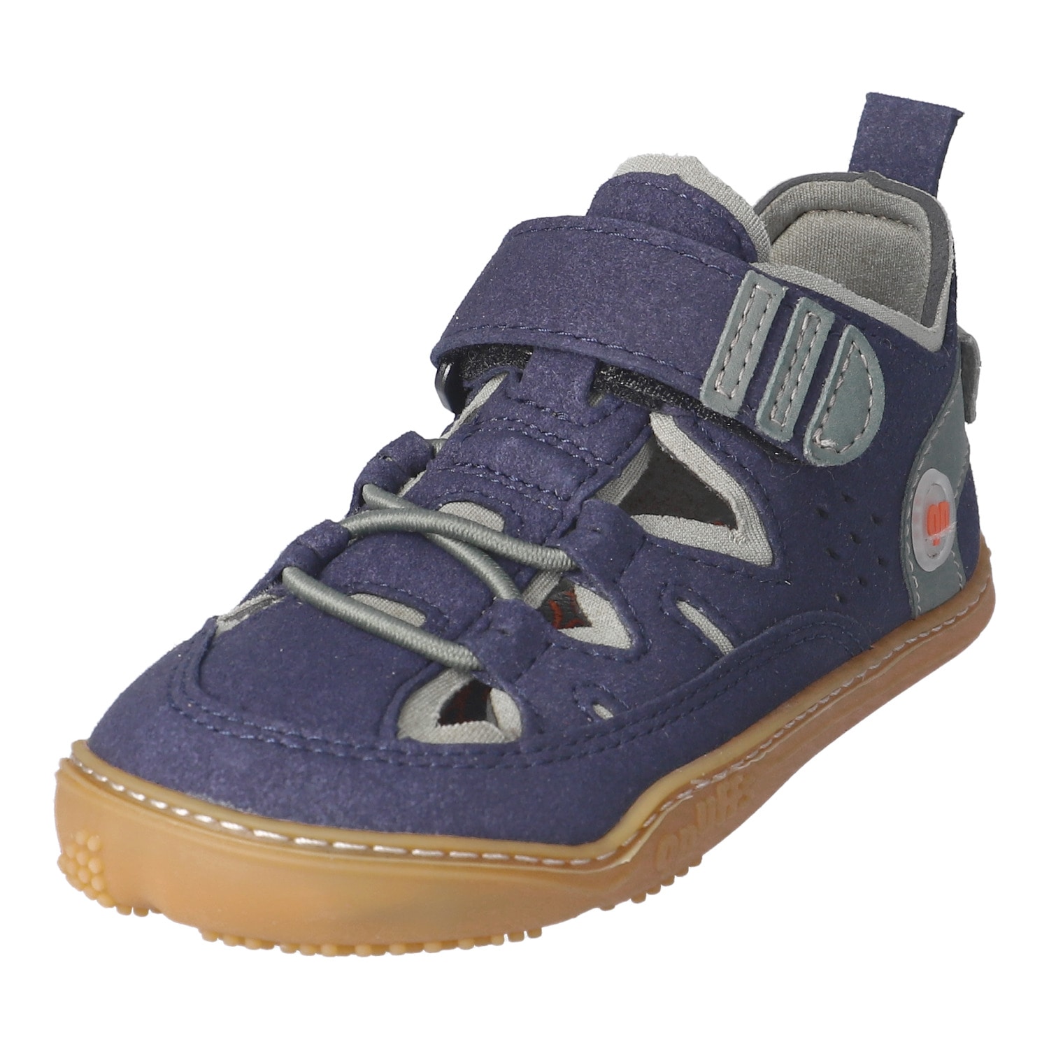 qnuffs Barfußschuh »Lerche«  Sneaker, Halbschuh, Sneaker mit Namenschild an der Ferse