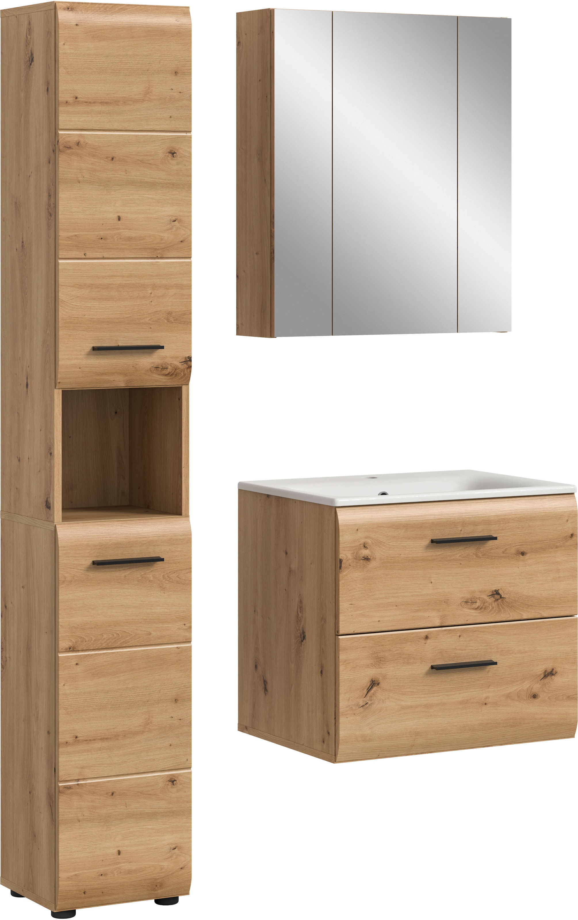INOSIGN Badezimmer-Set Set, 4 Stk. tlg. Florenz, Badkombination 4-tlg., Art günstig online kaufen