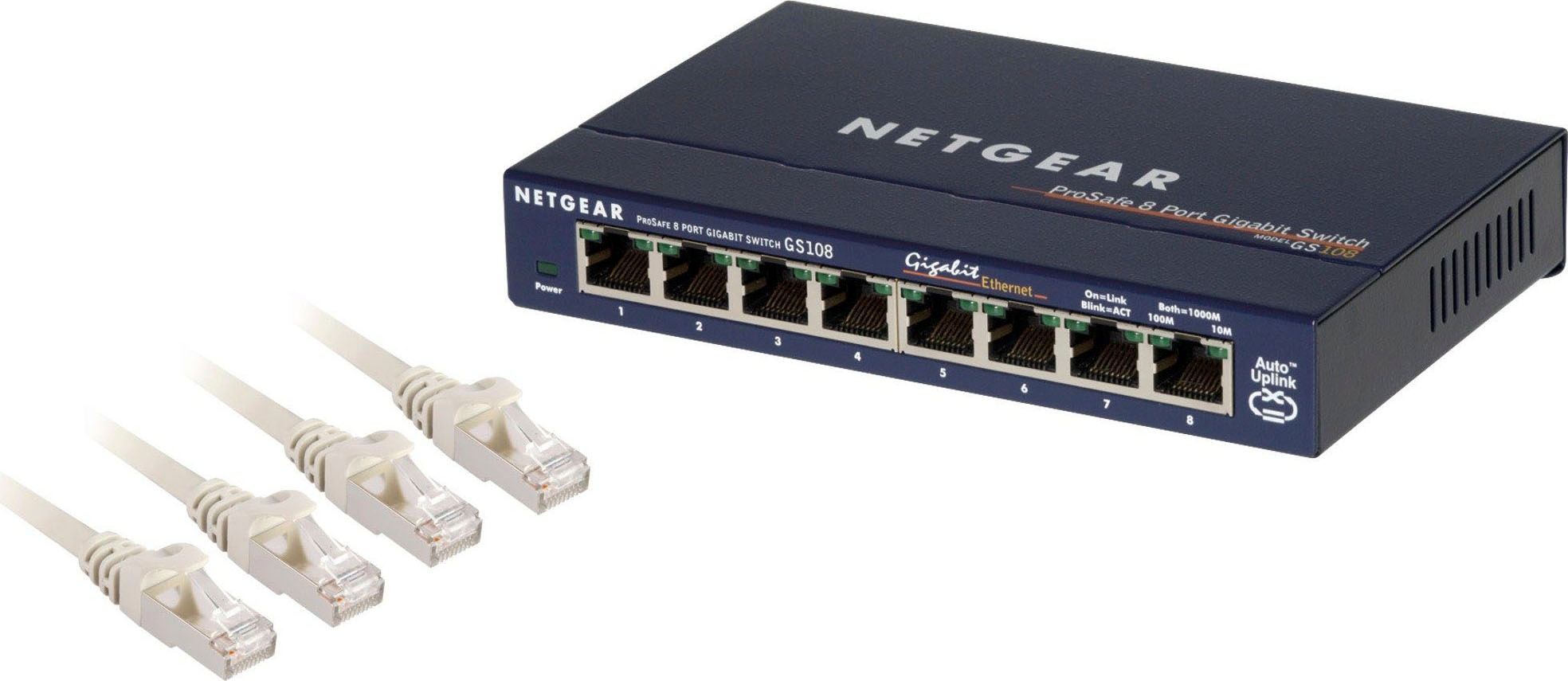 NETGEAR Netzwerk-Switch »GS108GE«