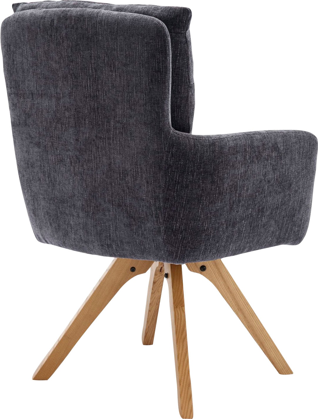 Home affaire Esszimmerstuhl »Monaco, TOPSELLER!«, (Set), 2 St., Boucle, verschiedene Gestelle wählbar, Belastbar bis 120 Kg