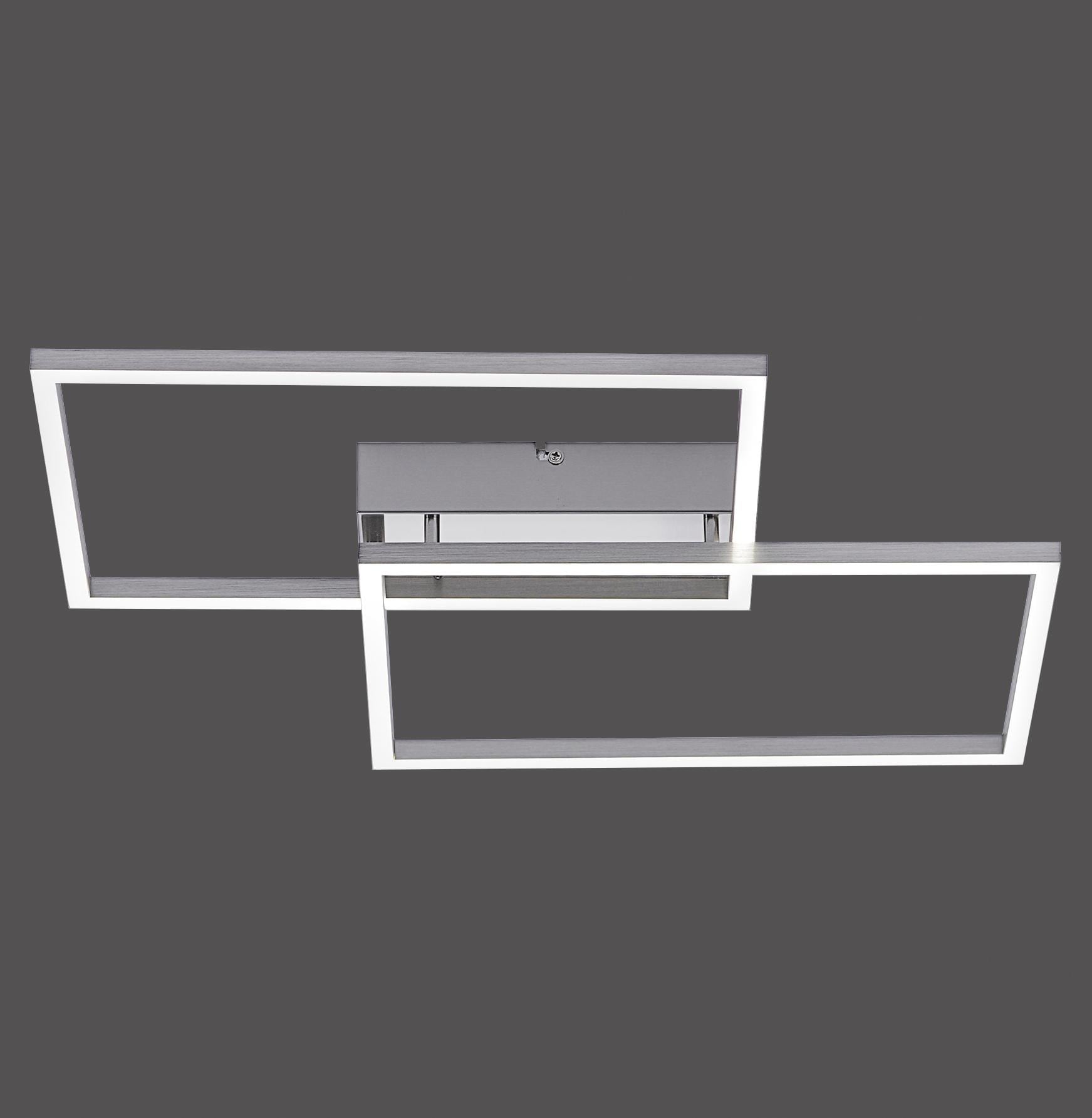 JUST LIGHT Deckenleuchte »IVEN«, 2 flammig, Leuchtmittel LED-Board | LED fest integriert, CCT-Farbtemperaturregelung, Dimmbar über Funkfernbed., Memoryfunktion