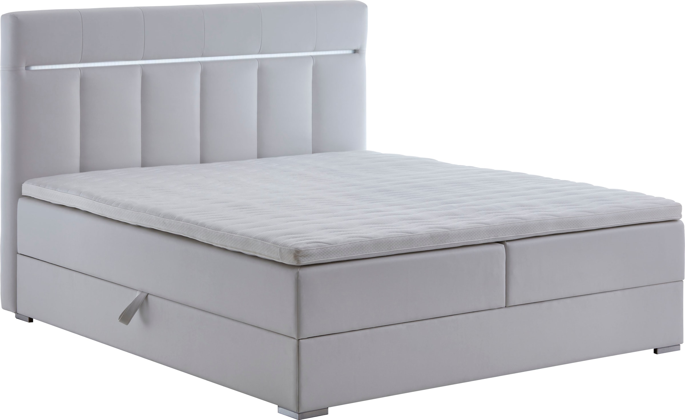 ATLANTIC home collection Boxbett »Tessa«, mit LED-Beleuchtung und Bettkasten