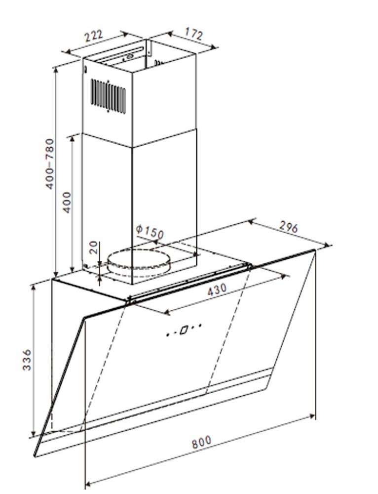 BASIC by Balculina Küchenzeile »Landzeit BxHxT 320x240x60 cm«, Breite 320cm, wahlweise mit E-Geräten, Softclose, Metallschubkasten