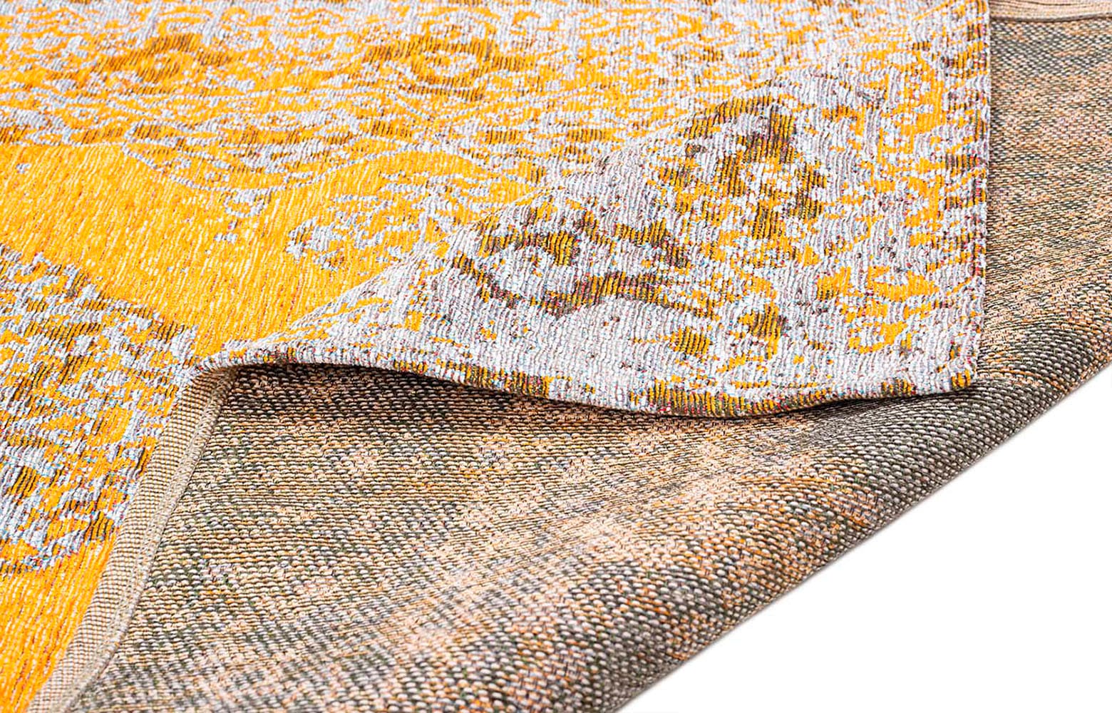 TOM TAILOR HOME Teppich »Funky Orient Kirman«, rechteckig, 5 mm Höhe, Kurzflor, Orient-Optik, Vintage Design