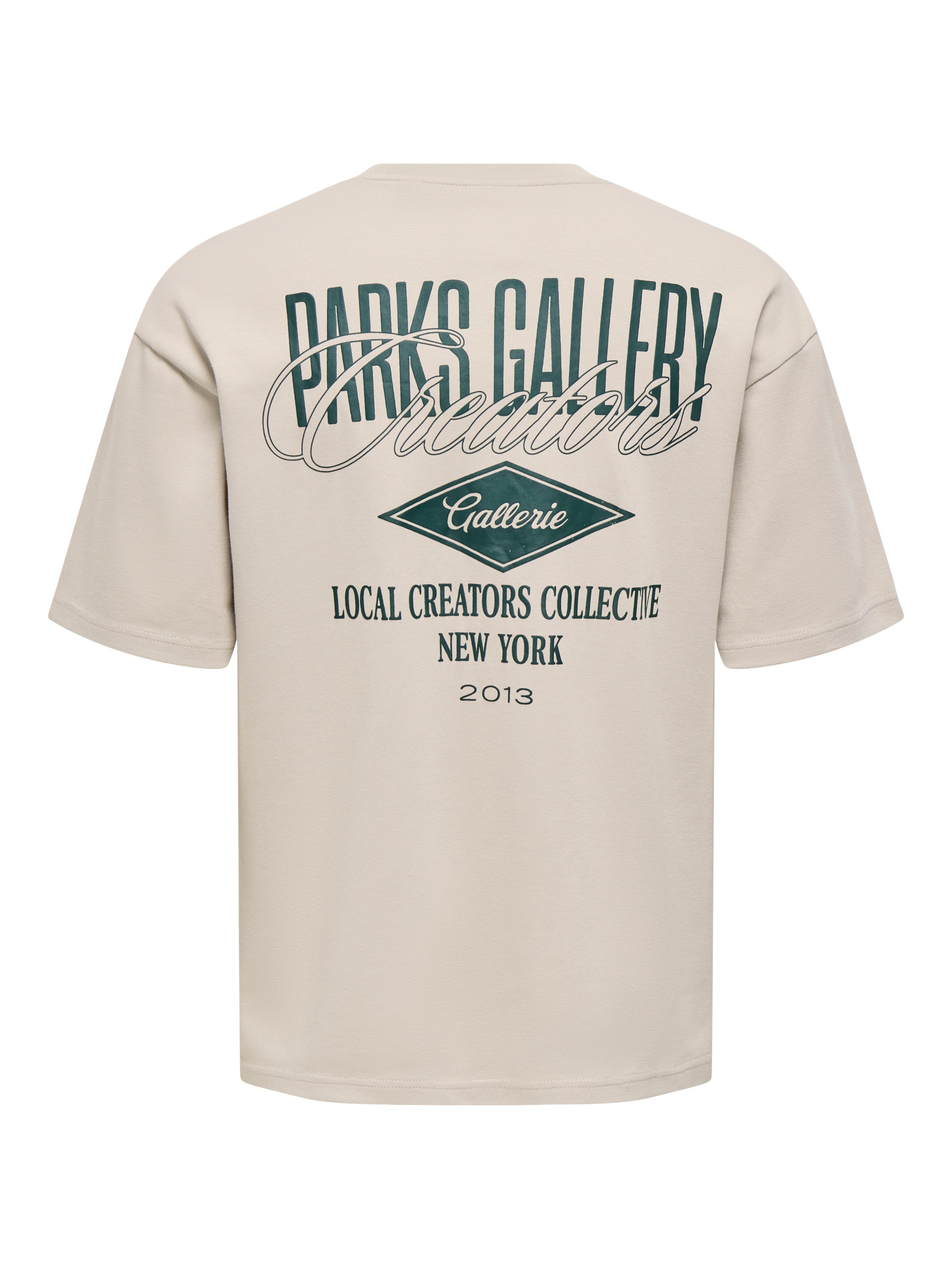 ONLY & SONS T-Shirt »ONSPARKS GALLERY AIR BOXY SS TEE NOOS« Baumwollmischung, regular fit