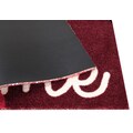 Zala Living Fußmatte »Star Home«, rechteckig, 7 mm Höhe, Stern Motiv, mit Spruch, Schrift, Robust, Pflegeleicht, Rutschhemend, Eingang, Waschbar