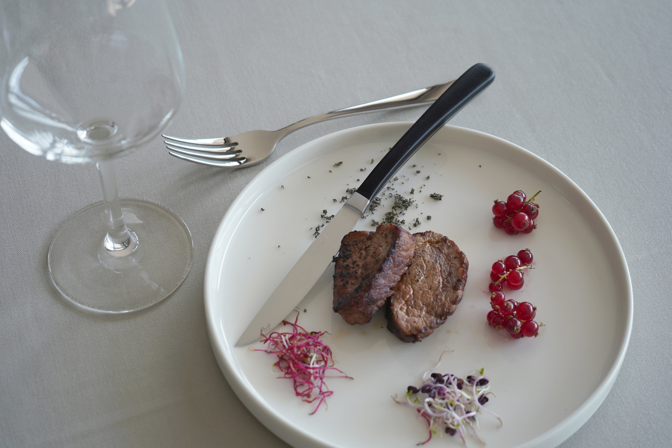 PINTINOX Steakmesser »KOBE ohne Sägeschliff«