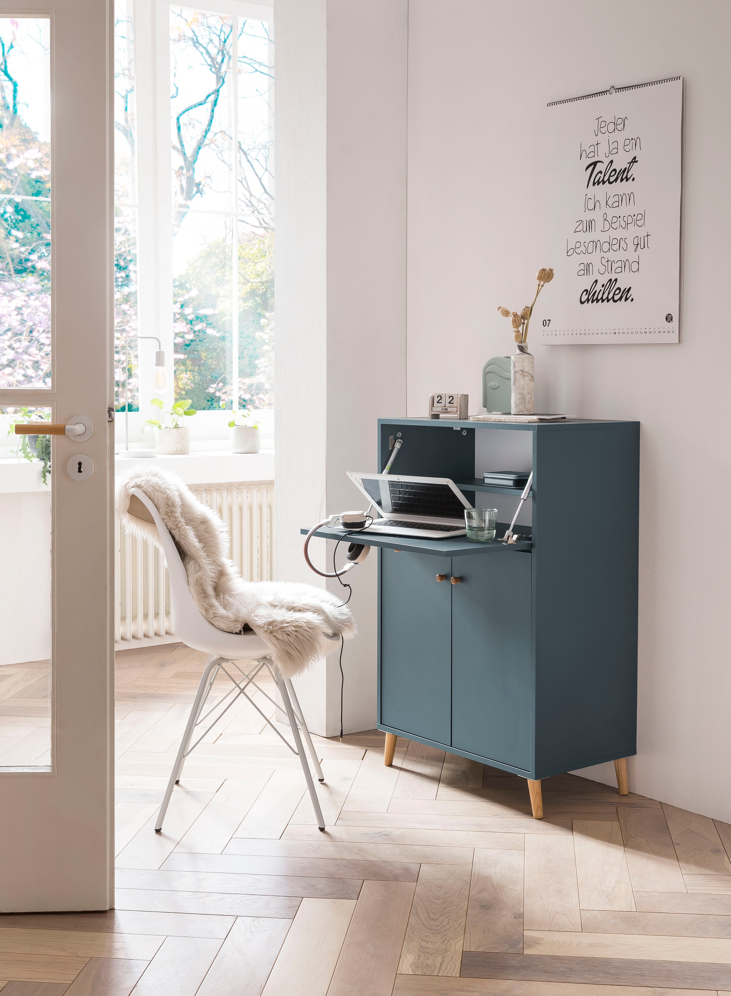 Schildmeyer Schreibtisch »Serie 500«, Breite 65,2 cm, Sekretär Aktenschrank günstig online kaufen