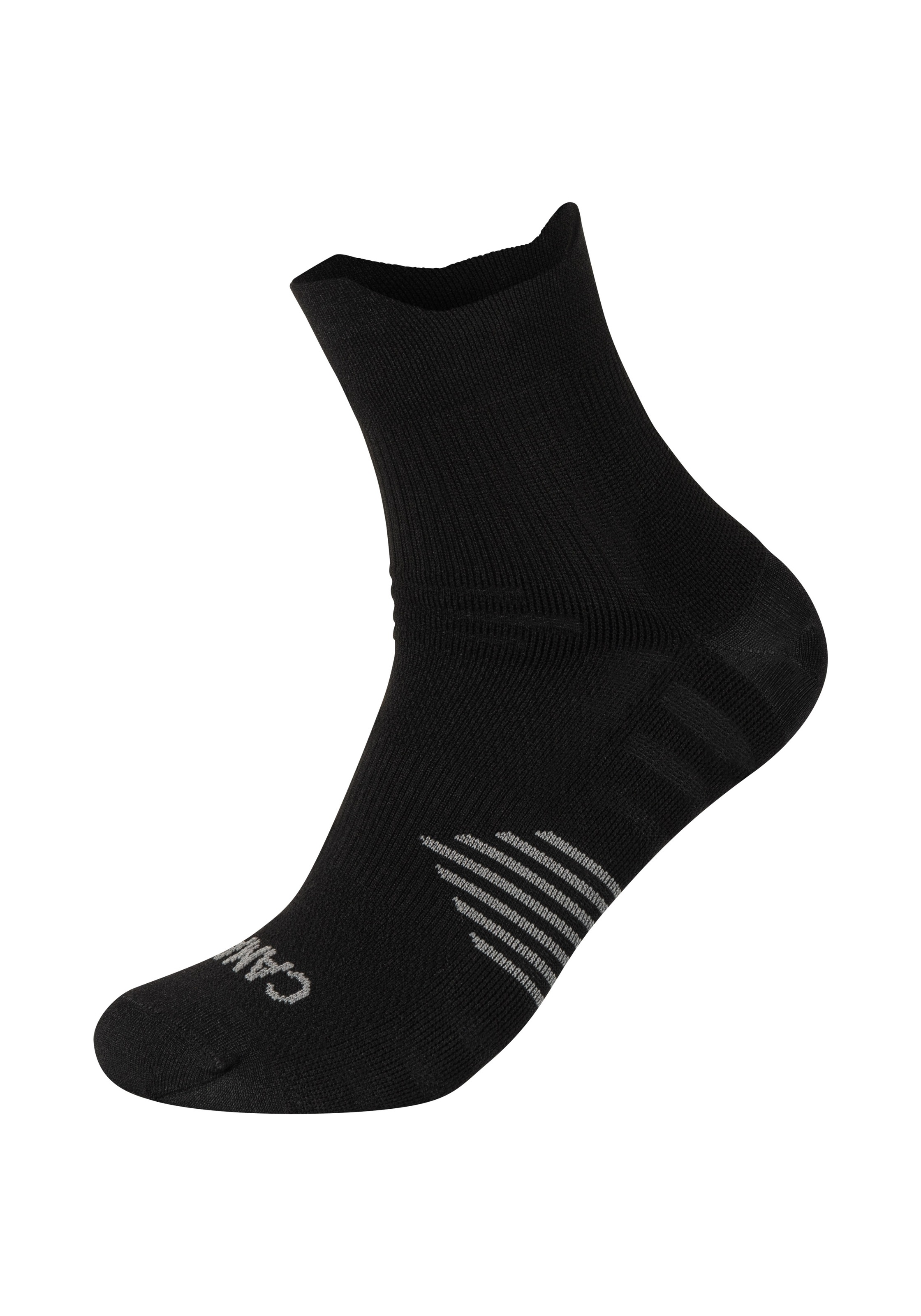Camano Kurzsocken »function«, (4 Paar), Performance, Multi Sportsocken, Fußgewölbe-Stütze, gepolsterte Sohle