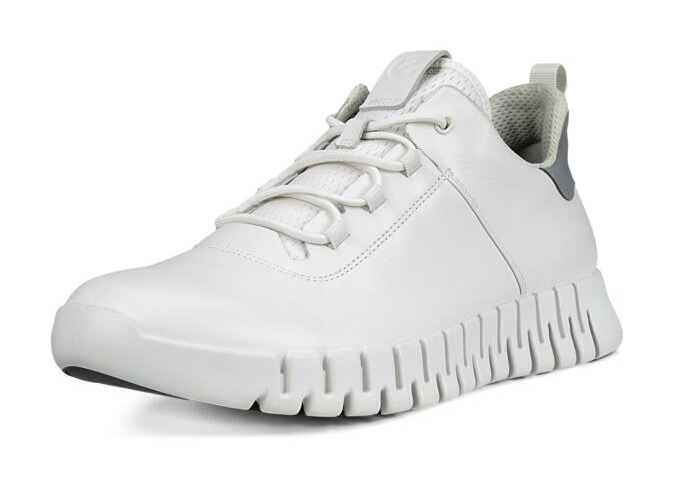 Ecco Sneaker »GRUUV M«, Freizeitschuh, Halbschuh, mit herausnehmbarer Dual-Fit-Innensohle