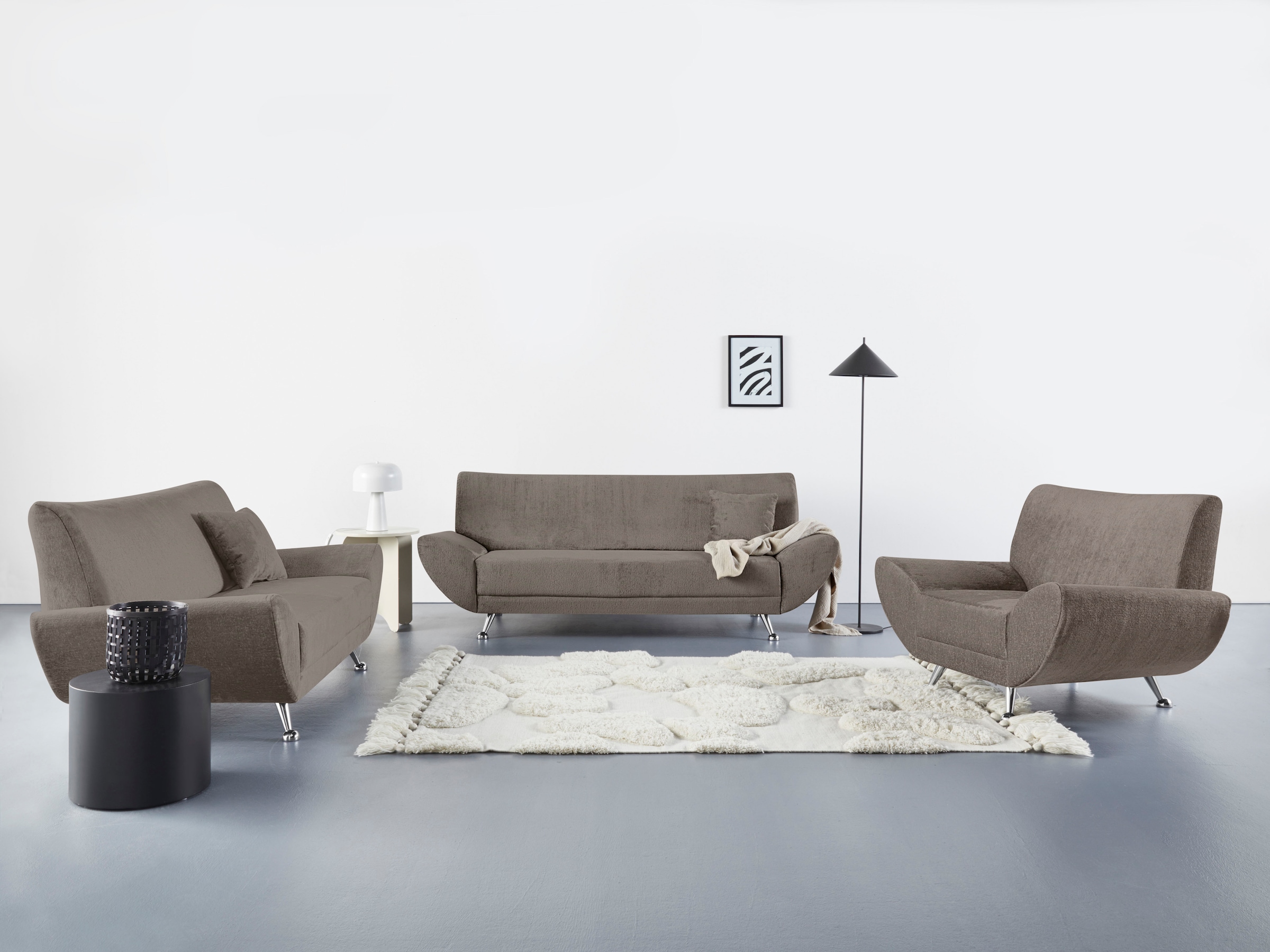 INOSIGN Polstergarnitur »Saltare elegant und komfortabel, OTTOs Choice, 3-2 günstig online kaufen