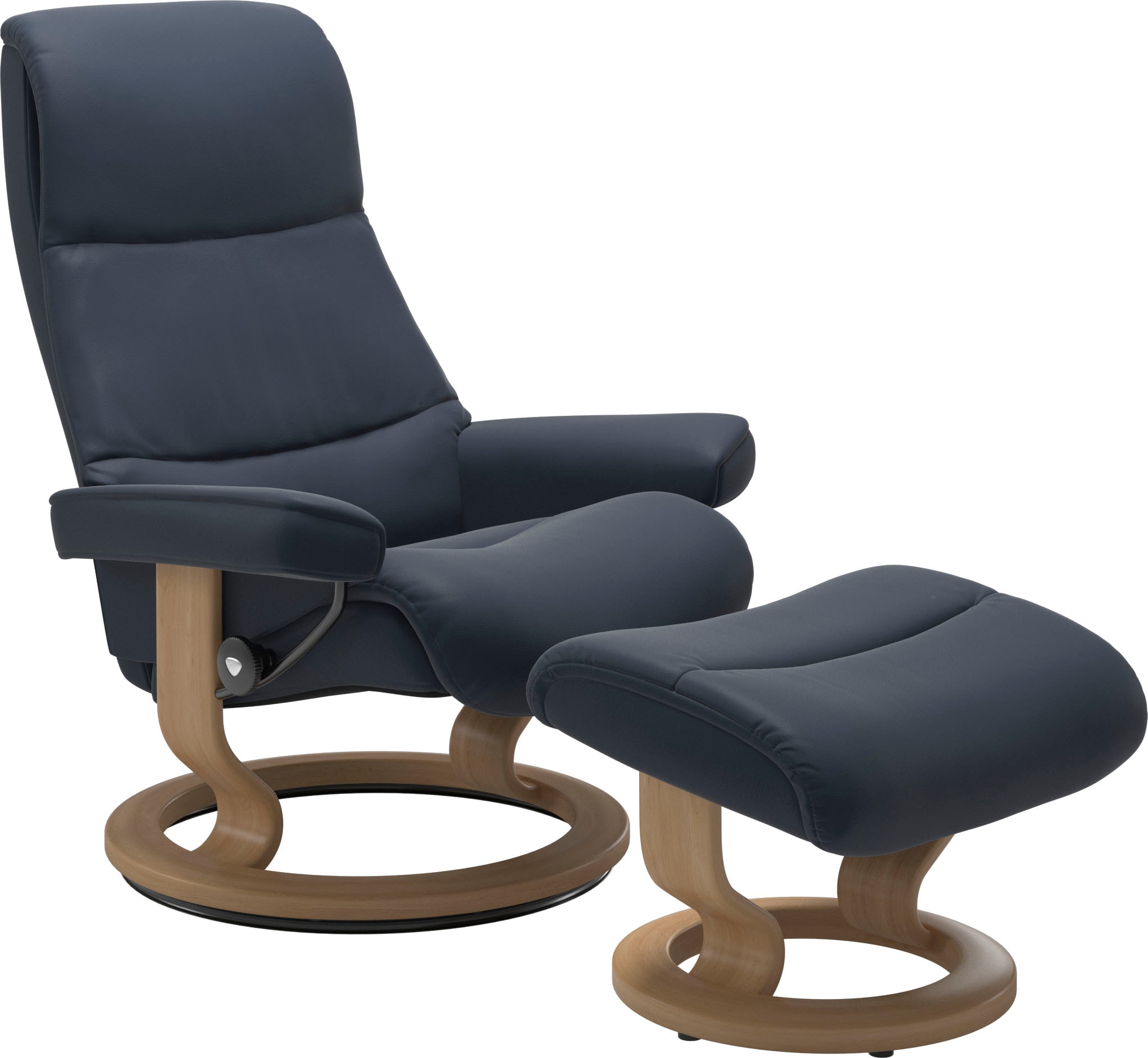 Stressless "View" mit Classic Base, Größe S,Gestell Eiche günstig online kaufen