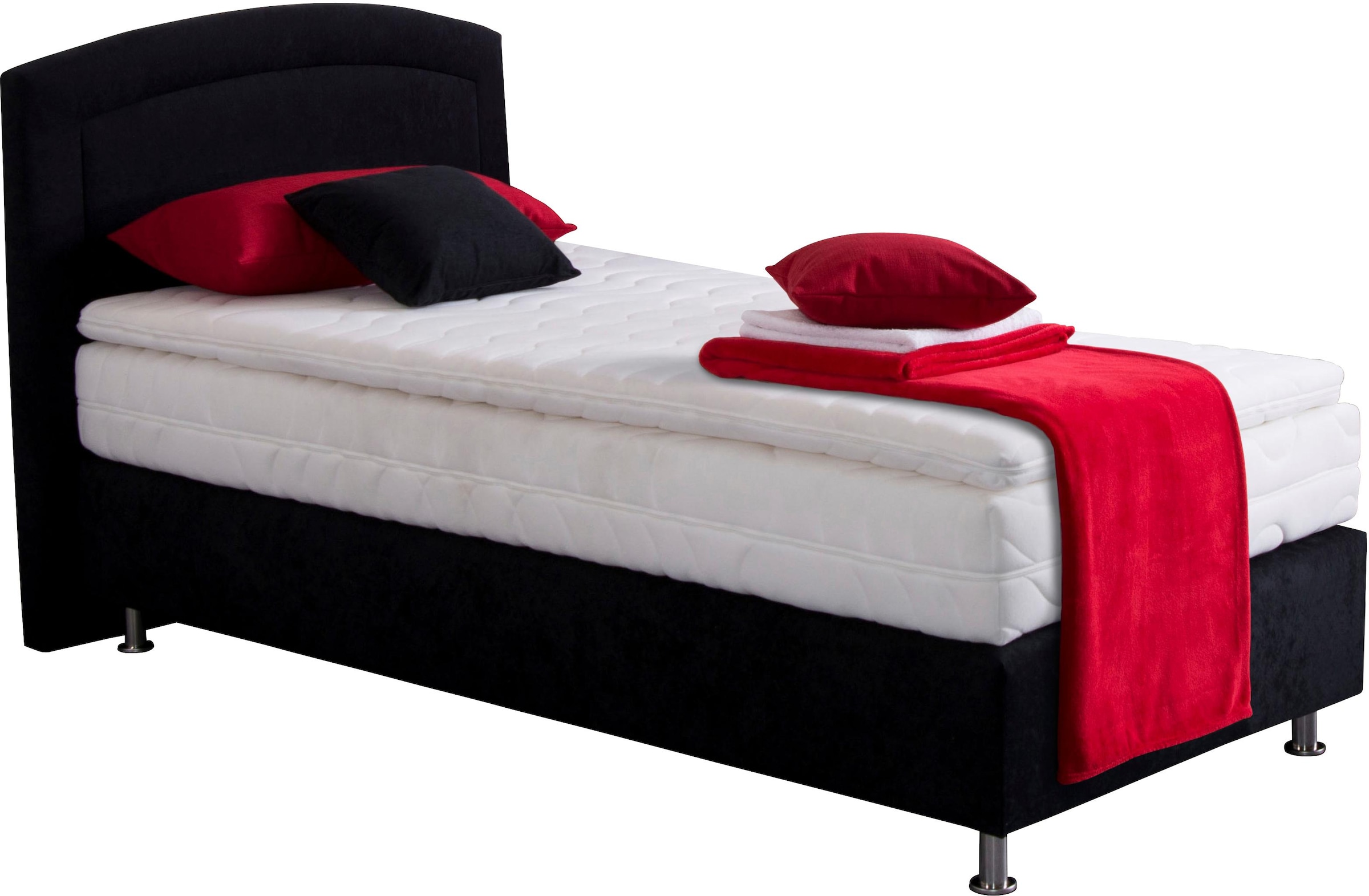 Westfalia Schlafkomfort Boxspringbett mit Topper günstig online kaufen