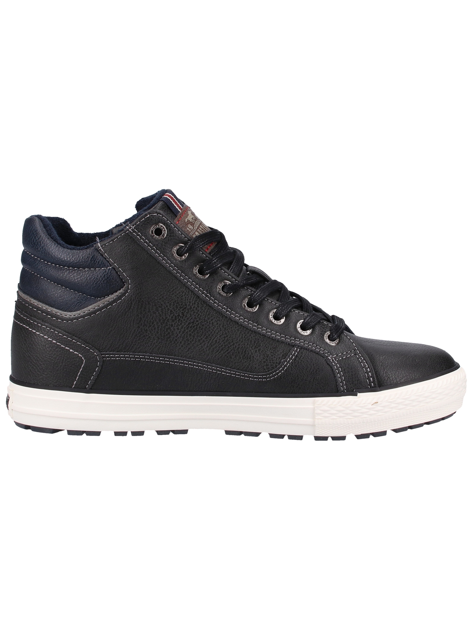 Mustang Shoes Schnürstiefelette »Mustang Shoes Sneaker Lederimitat«
