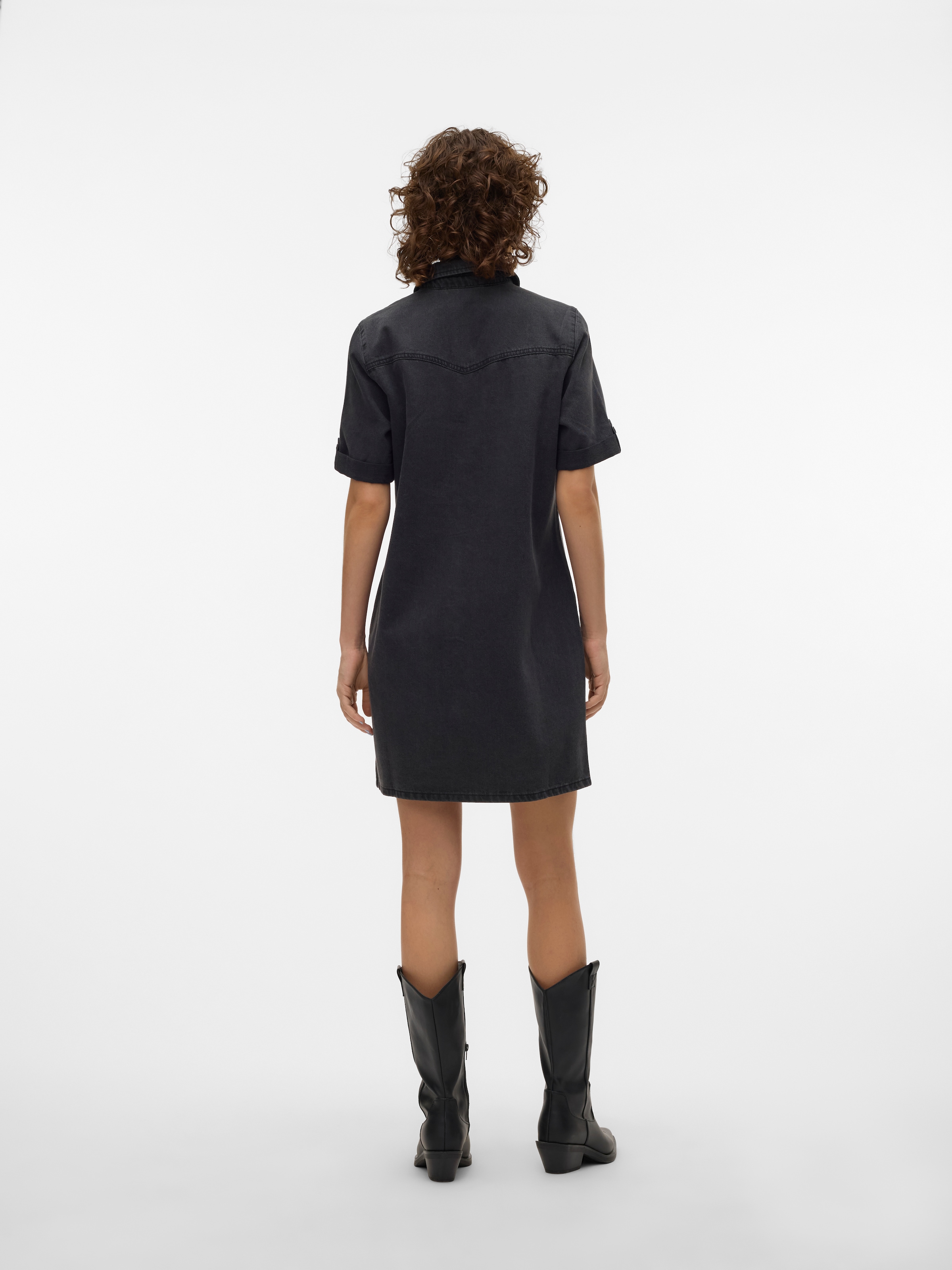 Vero Moda Jeanskleid »VMJENNIE SS SHORT DENIM DRESS NOOS«