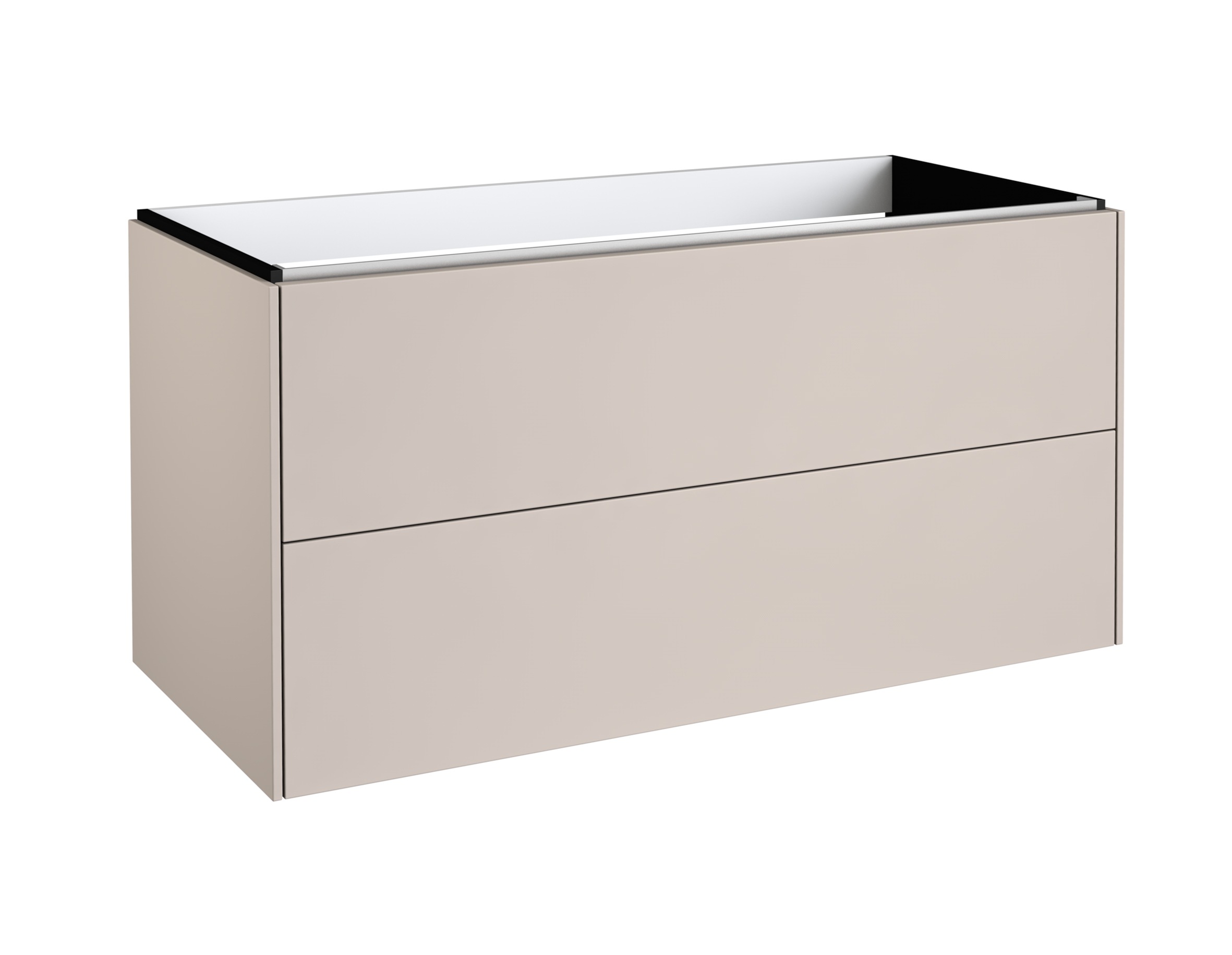 welltime Waschtisch »D-Line«, Badmöbel mit Keramik Waschbecken, Soft-Close- günstig online kaufen