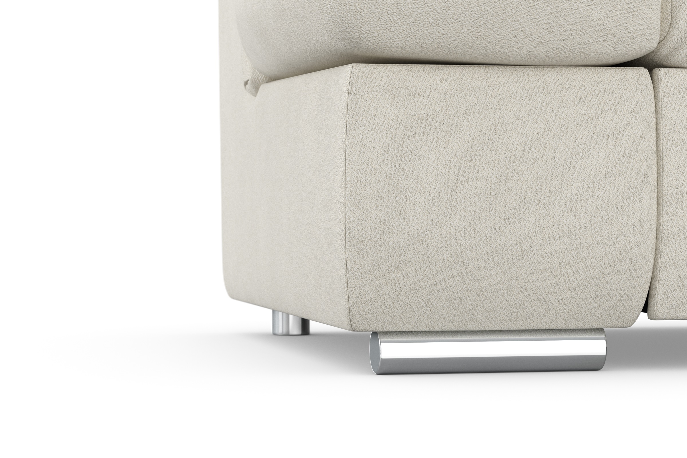 DOMO collection Ecksofa »Mona L-Form«, wahlweise mit Bettfunktion