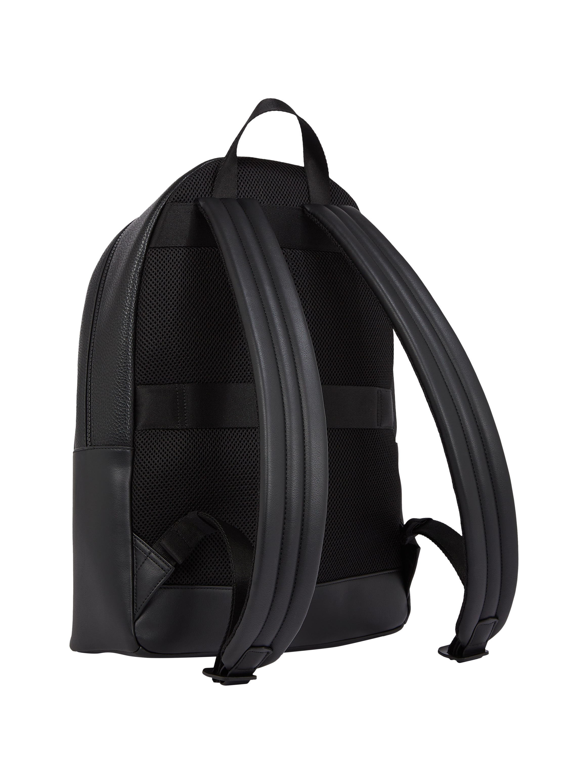Tommy Hilfiger Rucksack »TH FOUNDATION BACKPACK«, Men Freizeitrucksack, Freizeit-Bag mit Vordertaschen-Fach