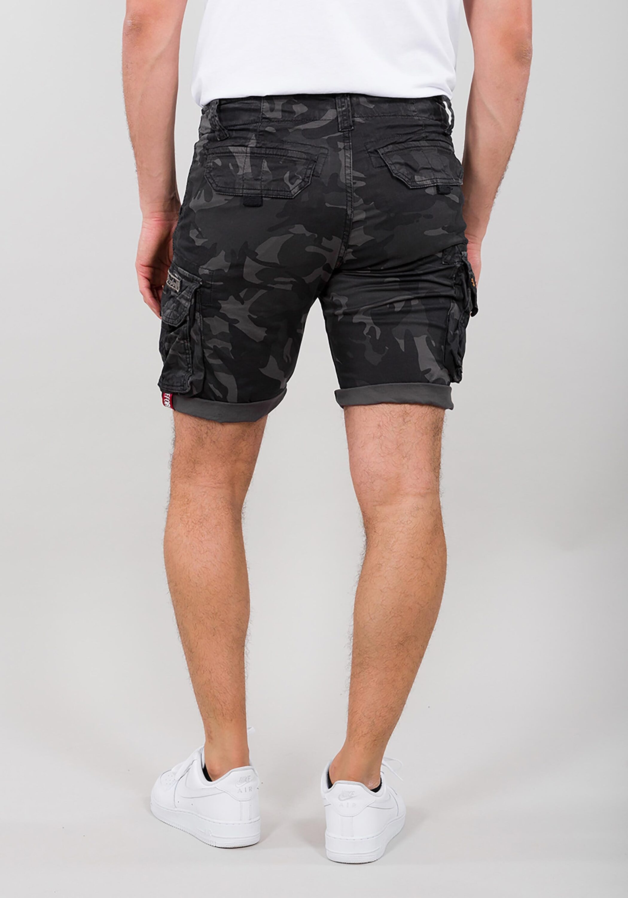 2. Bild von Alpha Industries Shorts »Alpha Industries Men - Shorts Crew Short Camo«