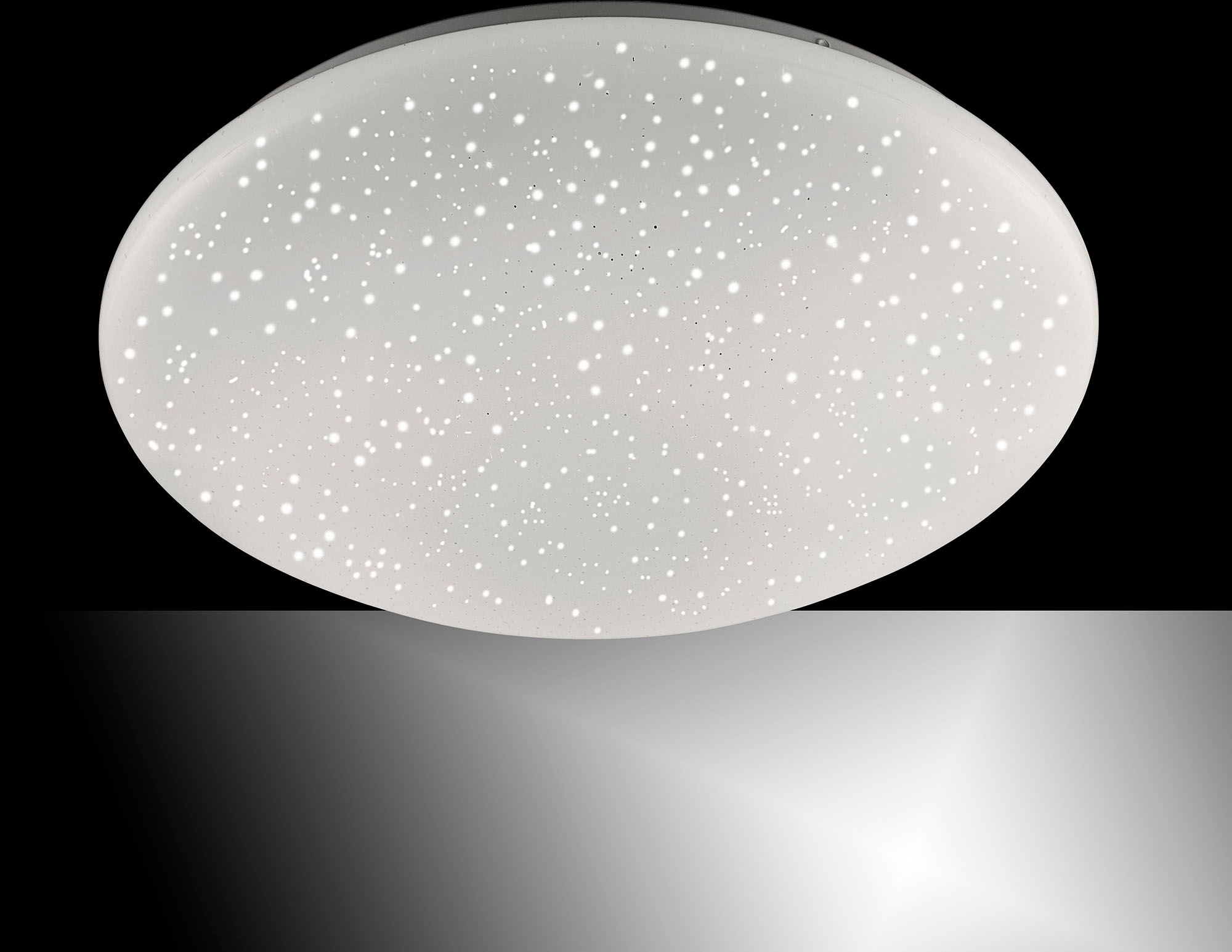 JUST LIGHT Deckenleuchte »SKYLER«, 1 flammig, Leuchtmittel LED-Board | LED fest integriert, RGB+W