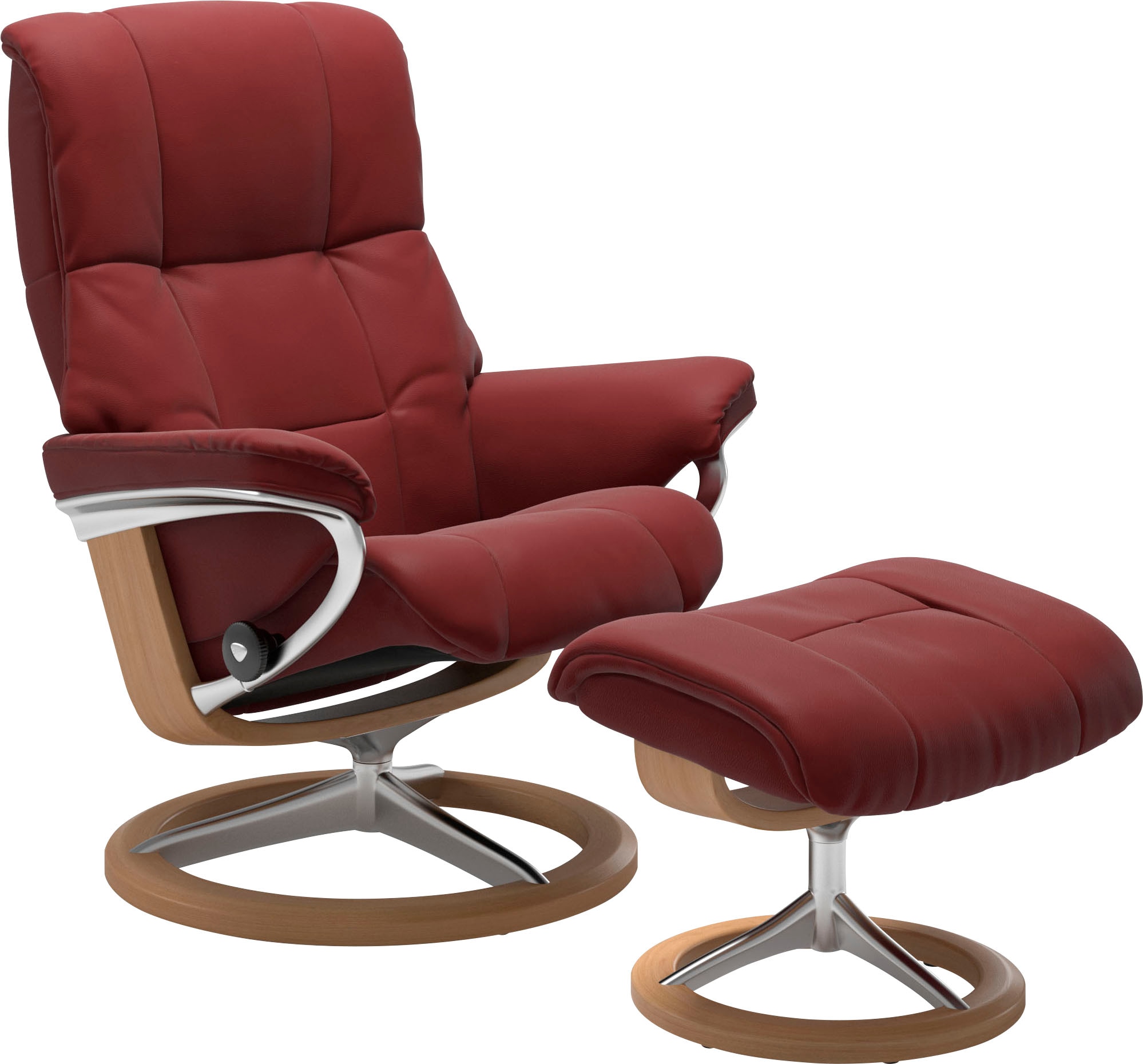 Stressless® Relaxsessel »Mayfair«, (Set, Relaxsessel mit Hocker), mit Hocke günstig online kaufen