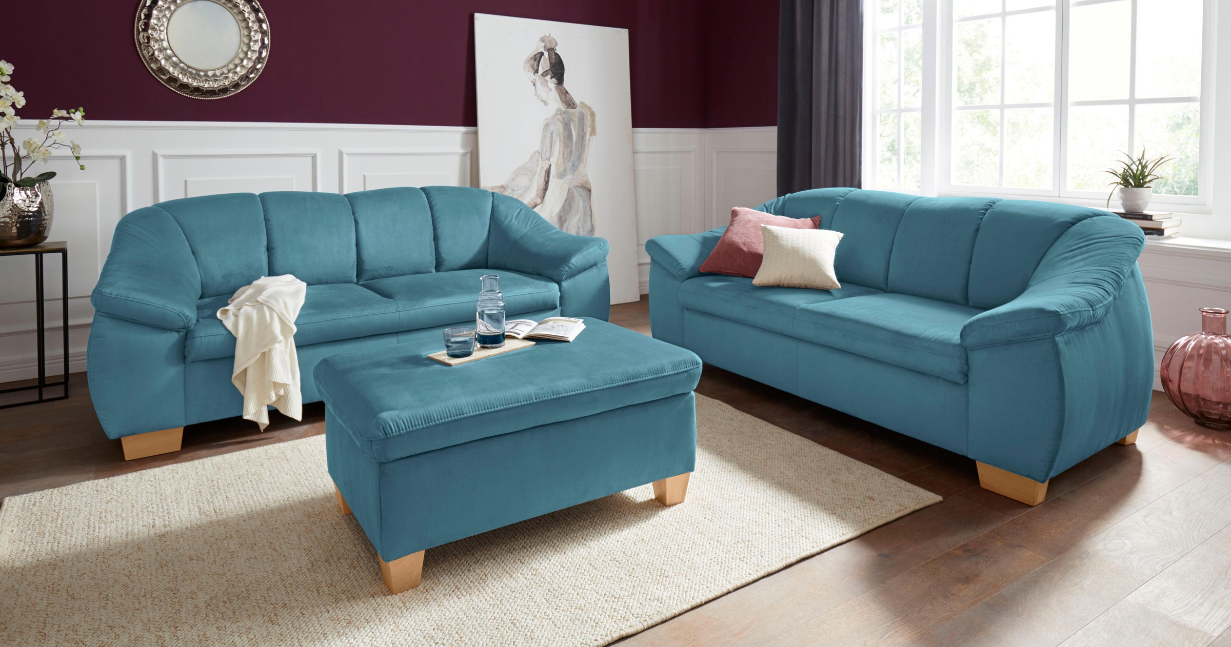 sit&more 2,5-Sitzer »Santo«, mit Federkern