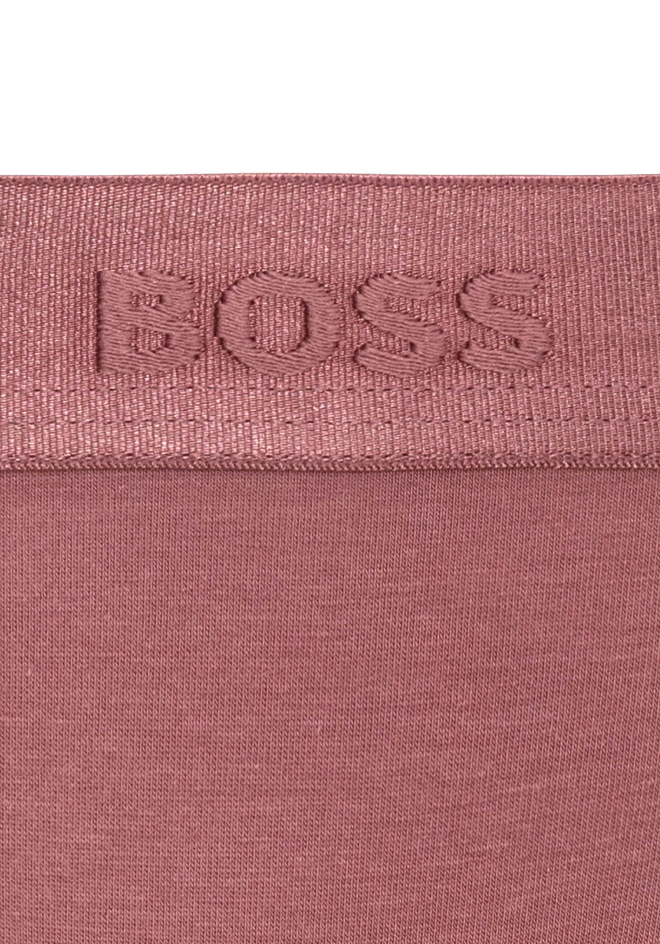 BOSS String »STRING BEA«, mit BOSS Schriftzug